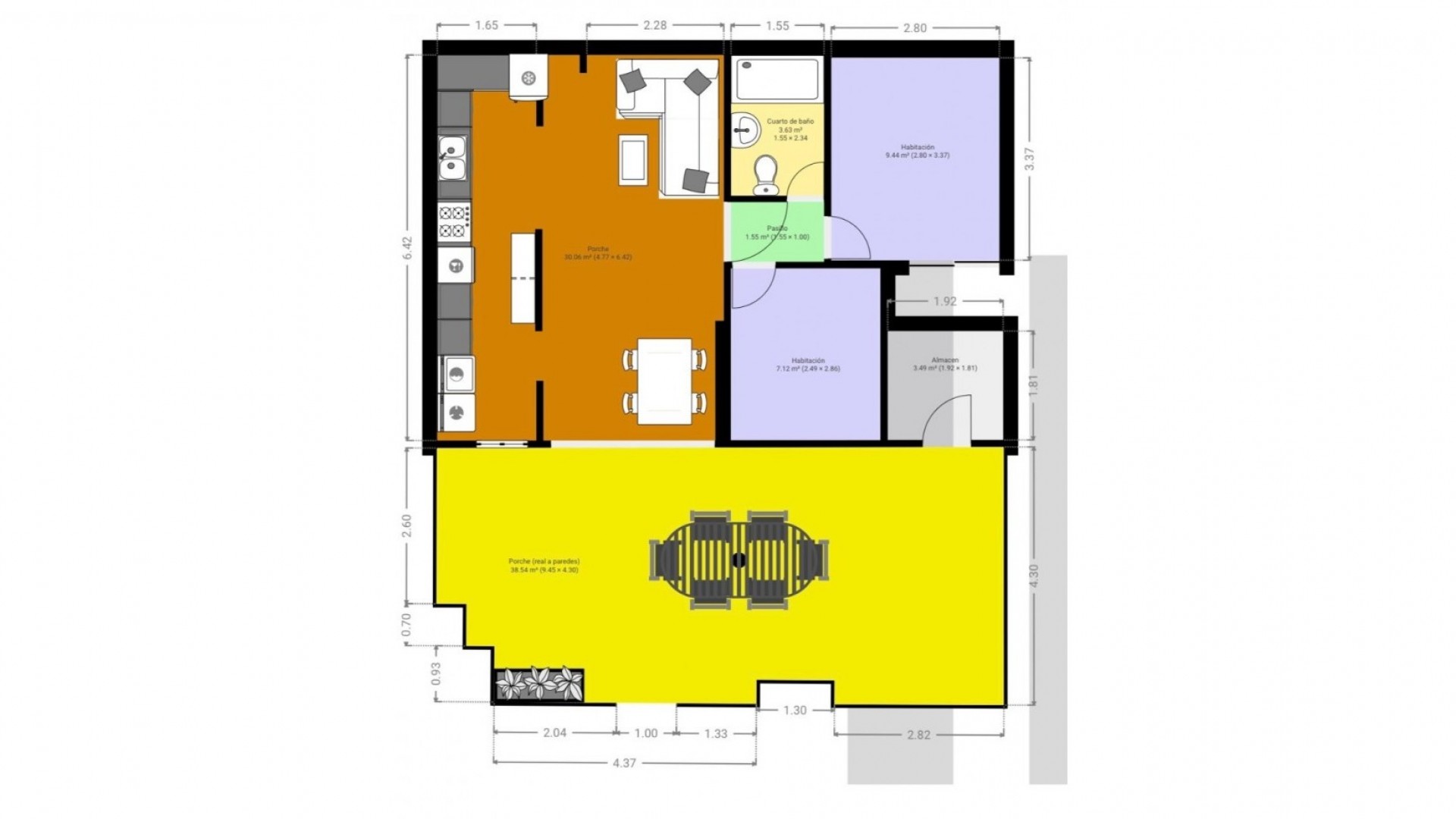 Revente - Appartement -
Orihuela Costa - Cabo Roig