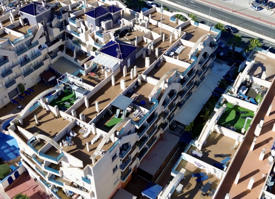 Revente - Appartement -
Orihuela Costa - Cabo Roig
