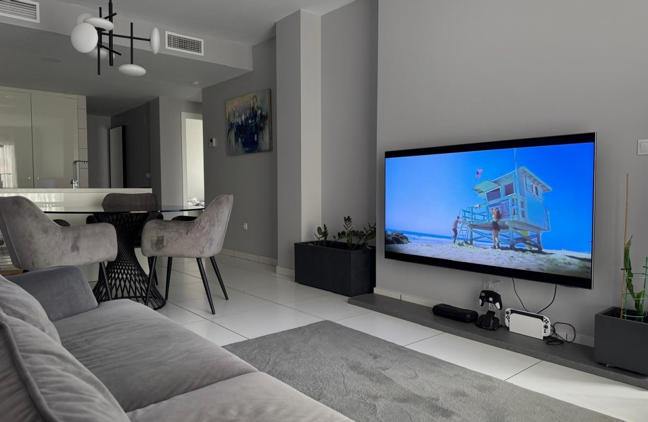 Revente - Appartement -
Orihuela Costa - Las Filipinas