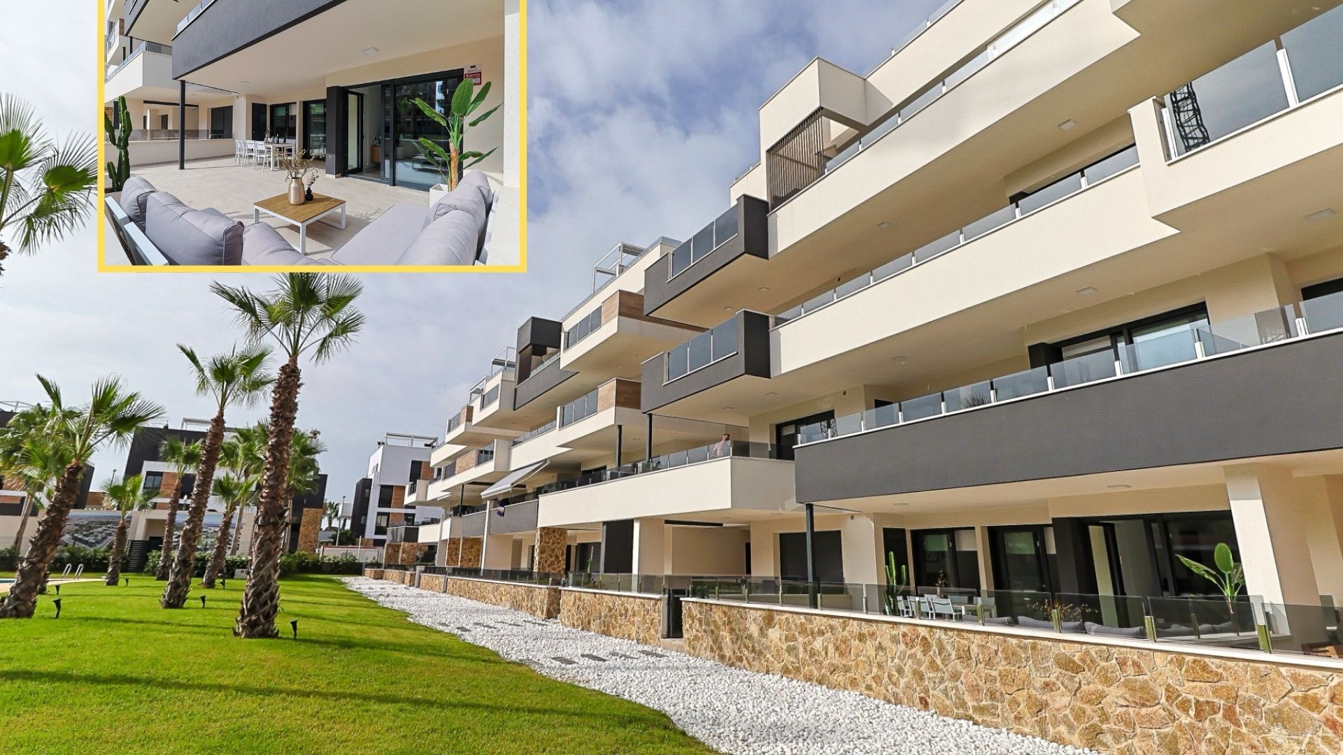 Revente - Appartement -
Orihuela Costa - Los Altos