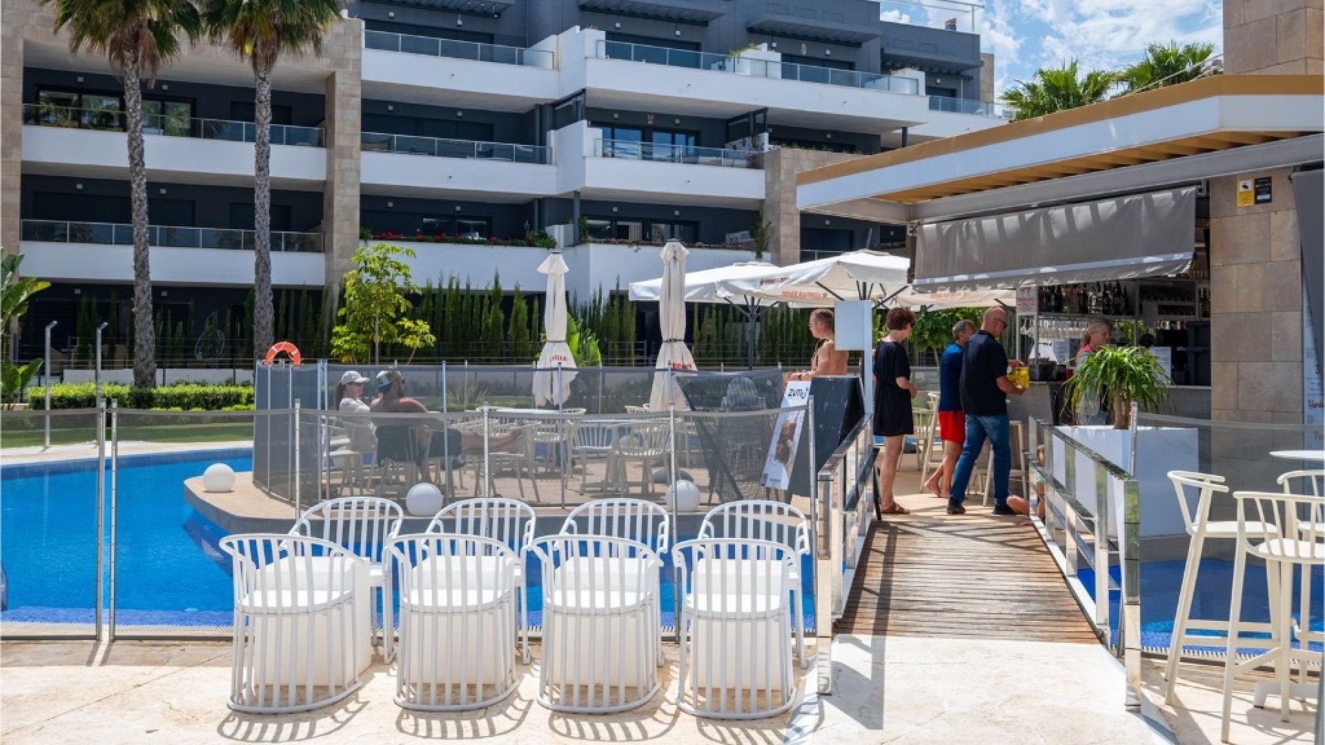 Revente - Appartement -
Orihuela Costa - Playa Flamenca