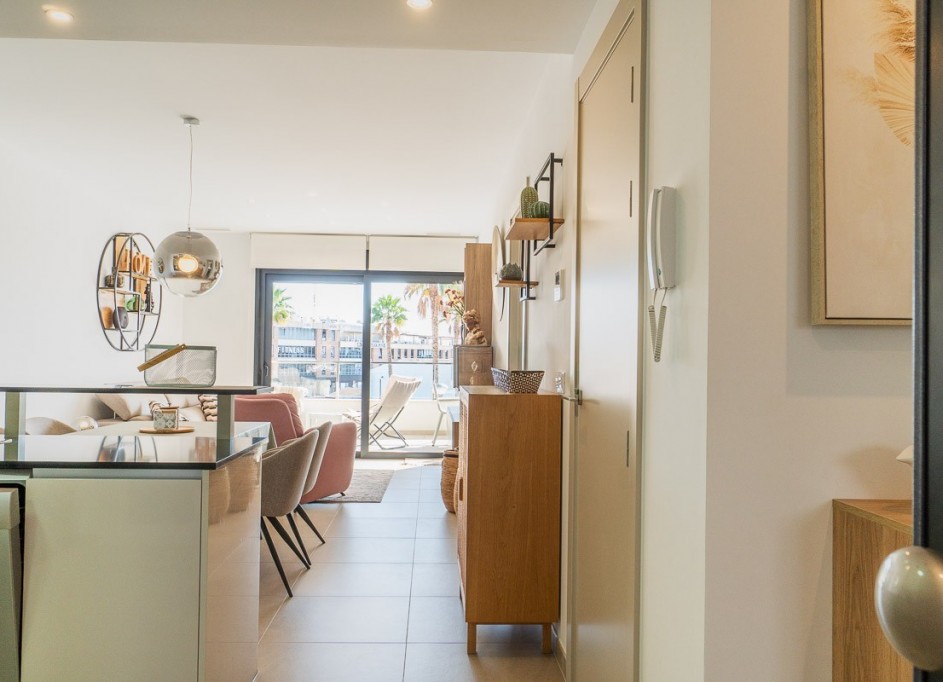 Revente - Appartement -
Orihuela Costa - Playa Flamenca