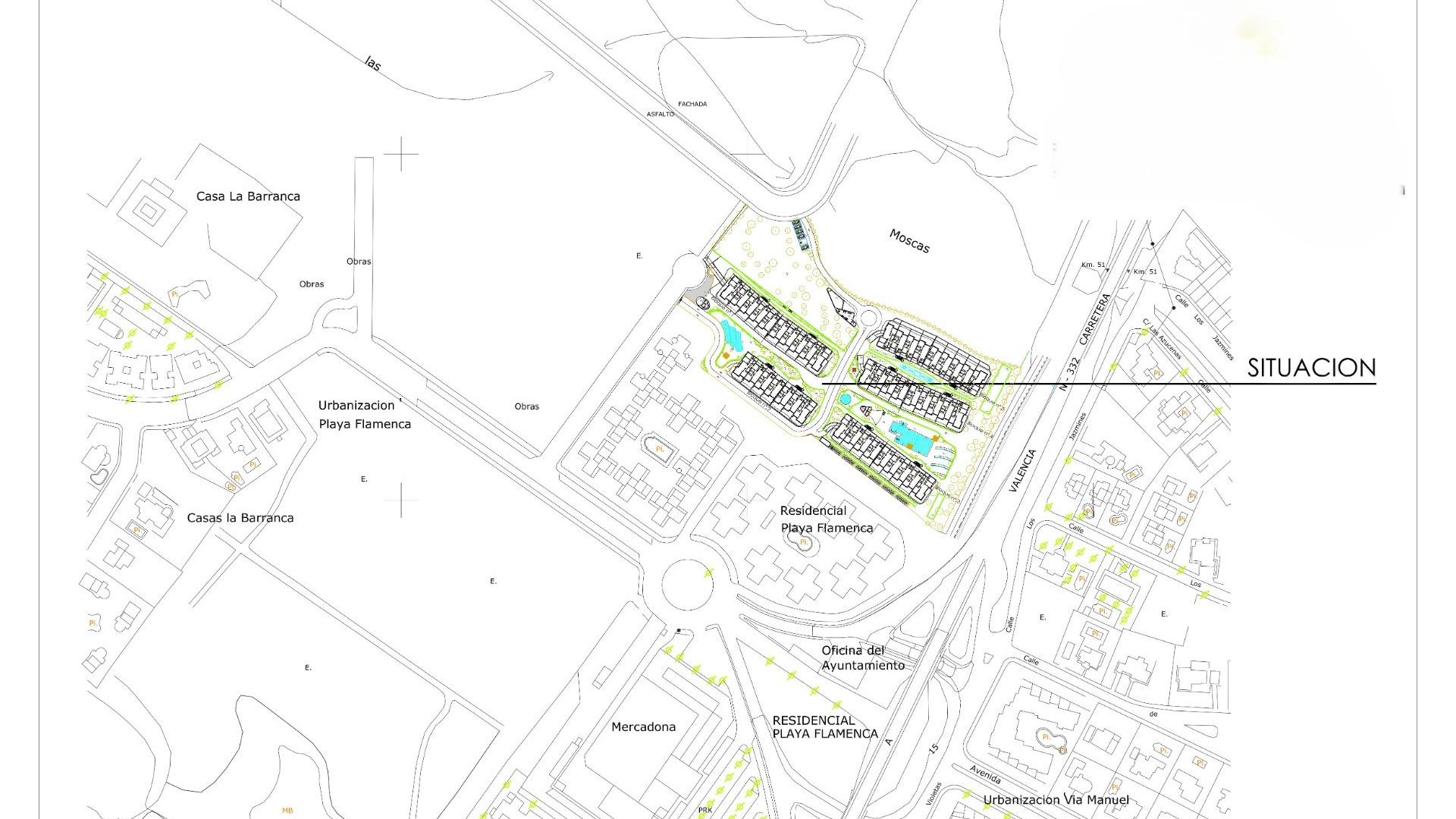 Revente - Appartement -
Orihuela Costa - Playa Flamenca