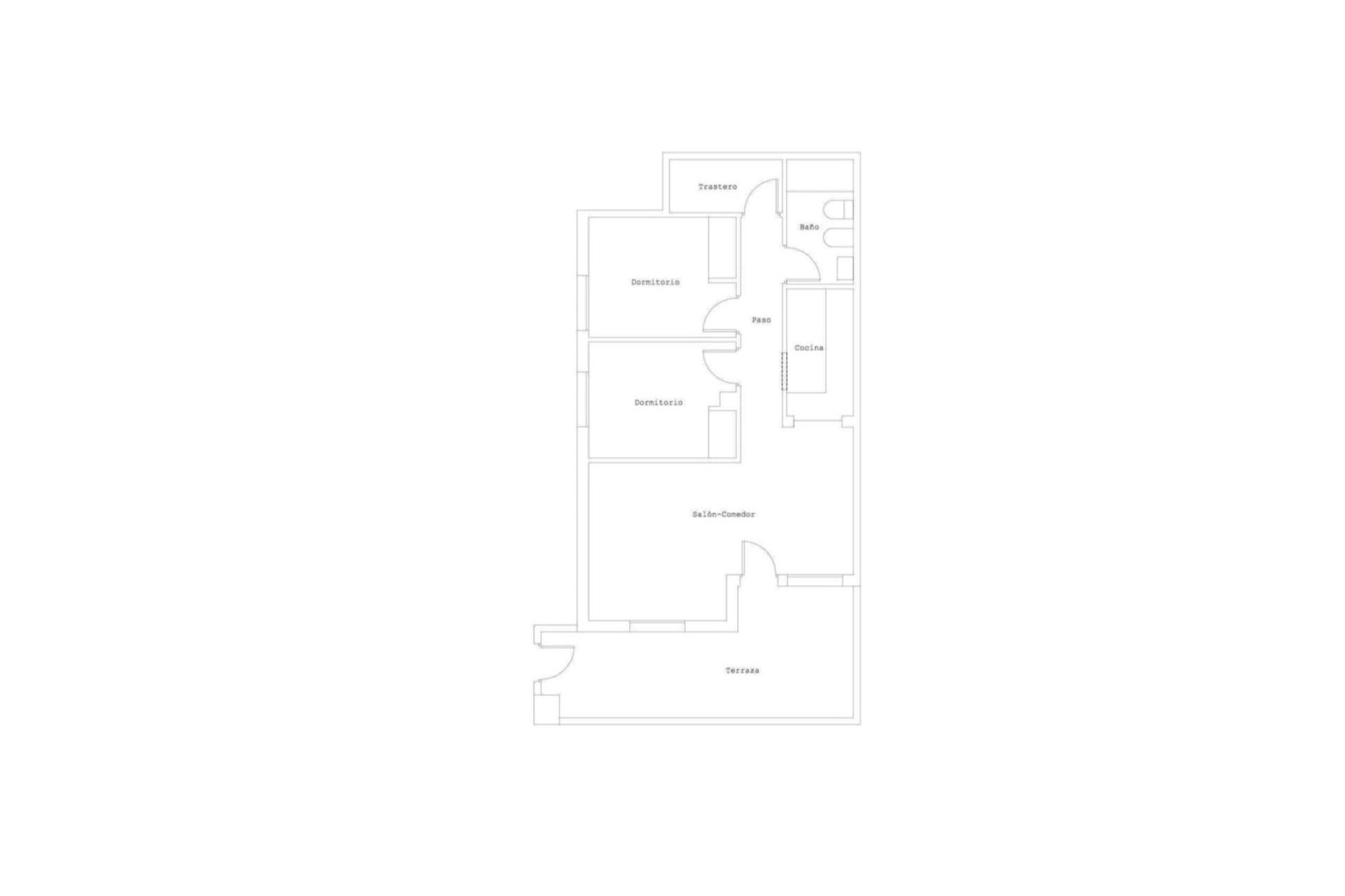 Revente - Appartement -
Orihuela Costa - Playa Flamenca
