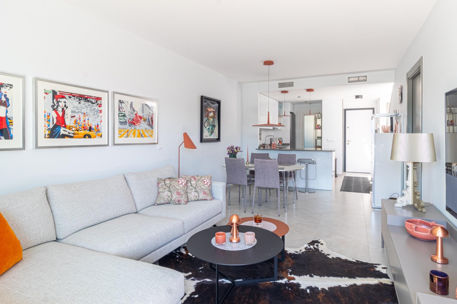 Revente - Appartement -
Orihuela Costa - Playa Flamenca