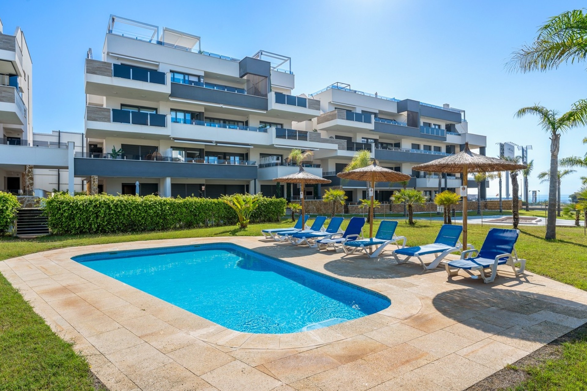 Revente - Appartement -
Orihuela Costa - Playa Flamenca