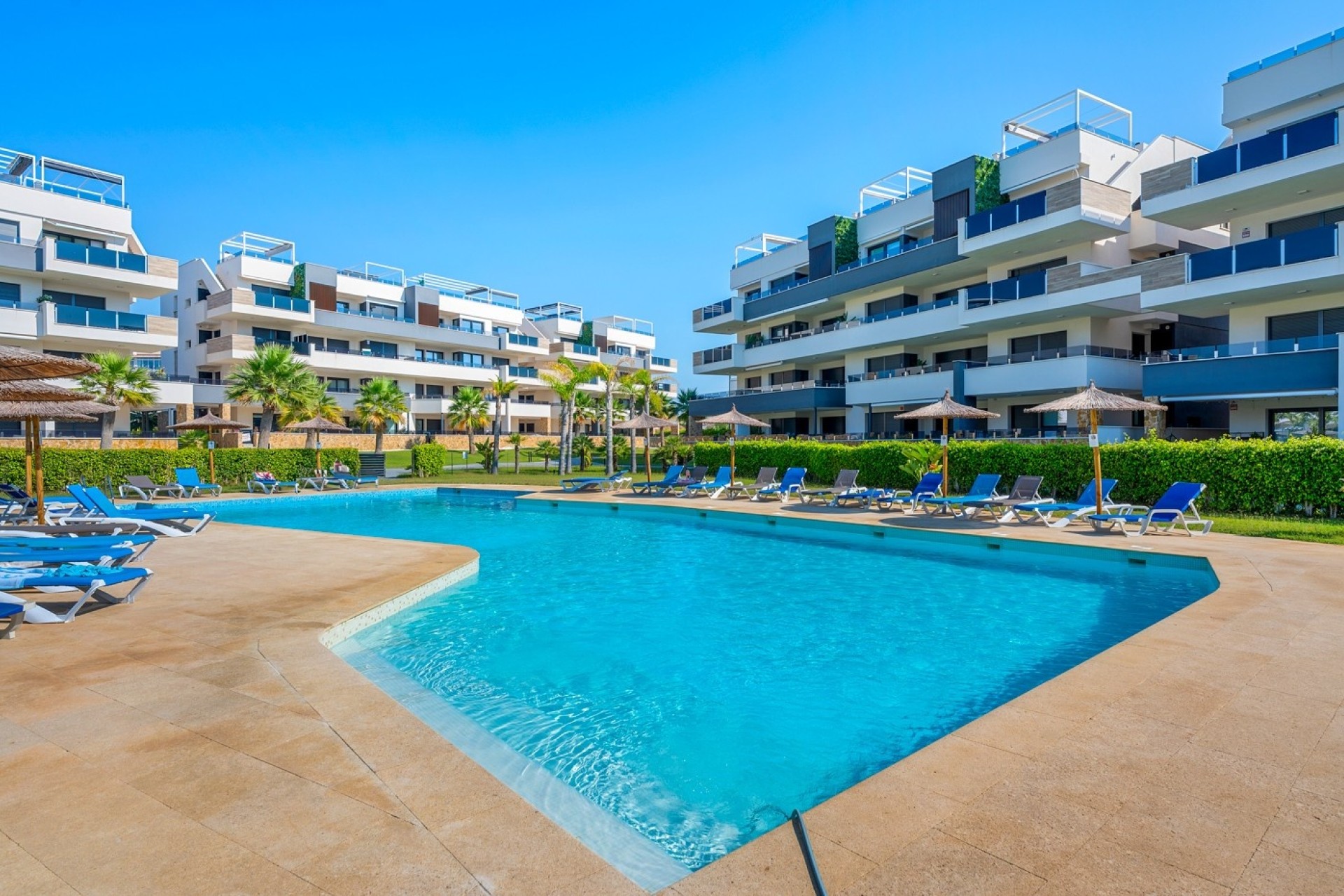 Revente - Appartement -
Orihuela Costa - Playa Flamenca
