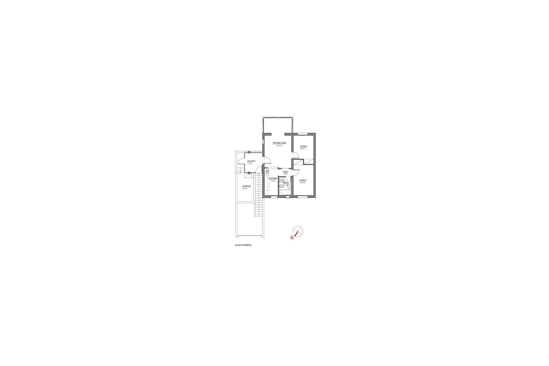 Revente - Appartement -
Orihuela Costa - Punta Prima