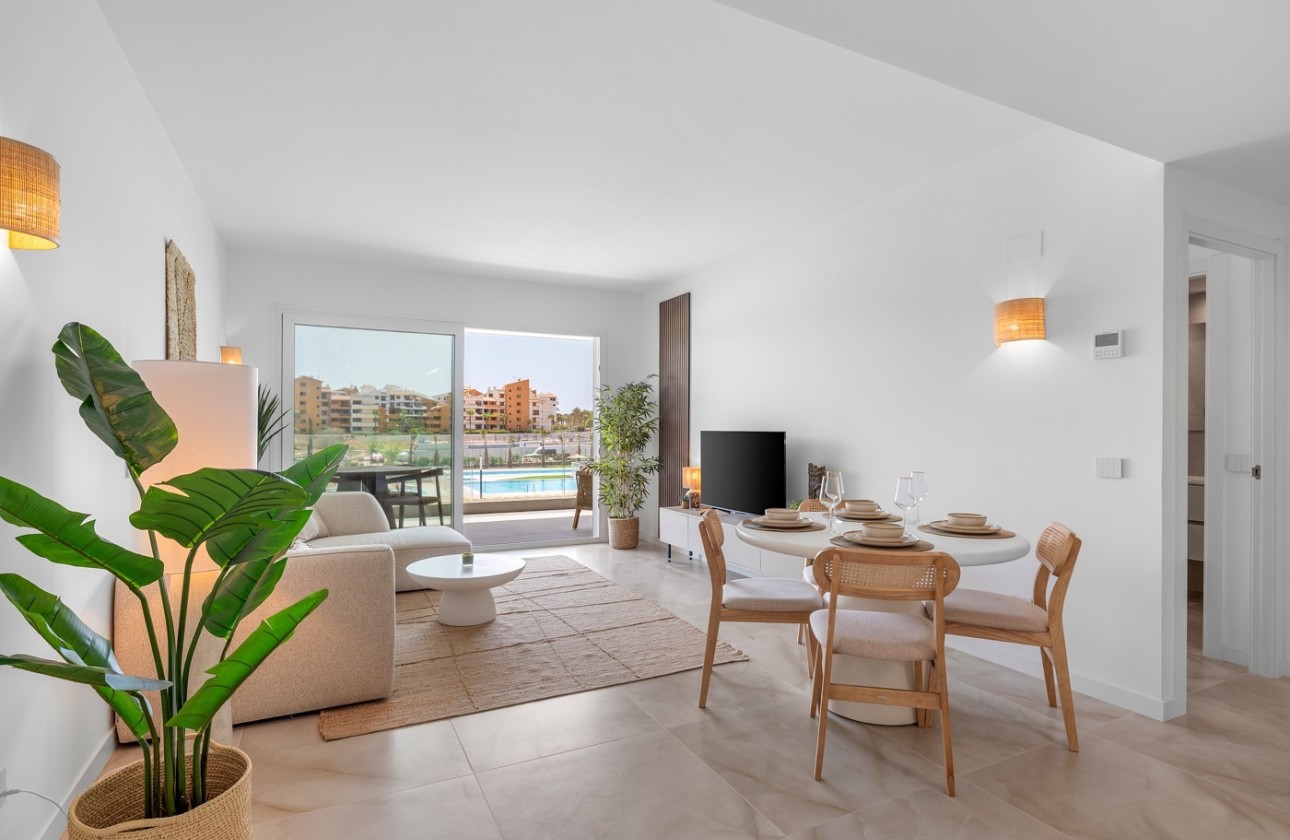 Revente - Appartement -
Orihuela Costa - Punta Prima