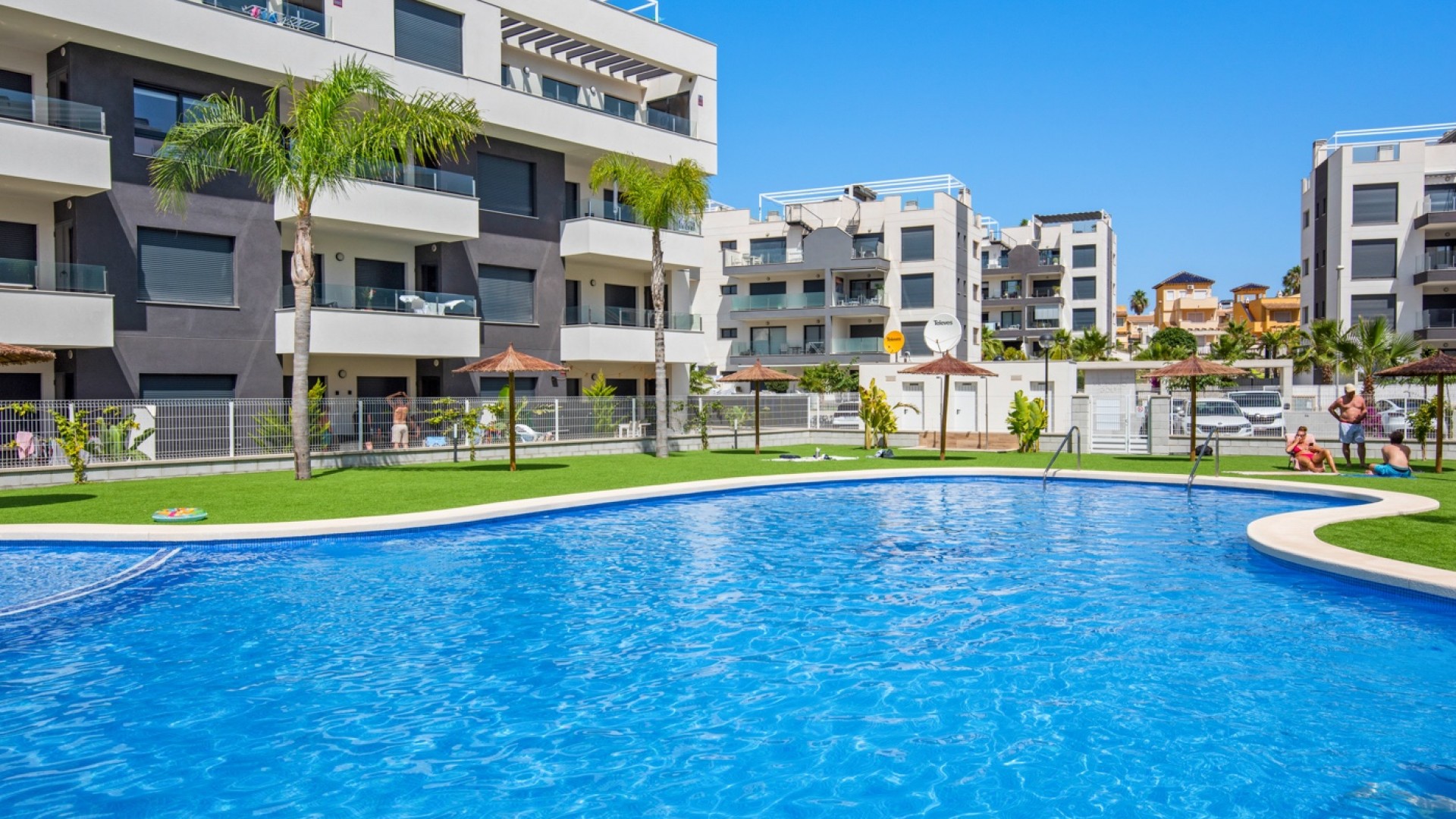 Revente - Appartement -
Orihuela Costa - Villamartín