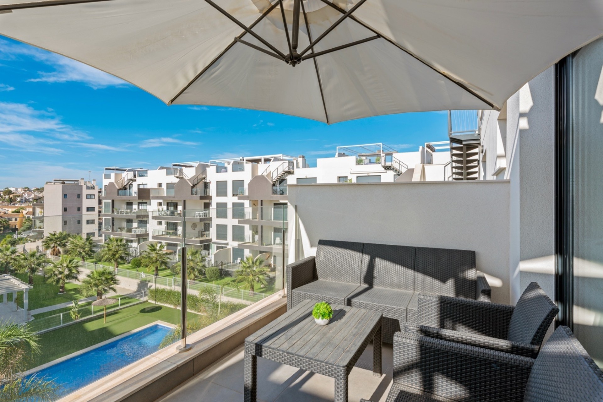 Revente - Appartement -
Orihuela Costa - Villamartín