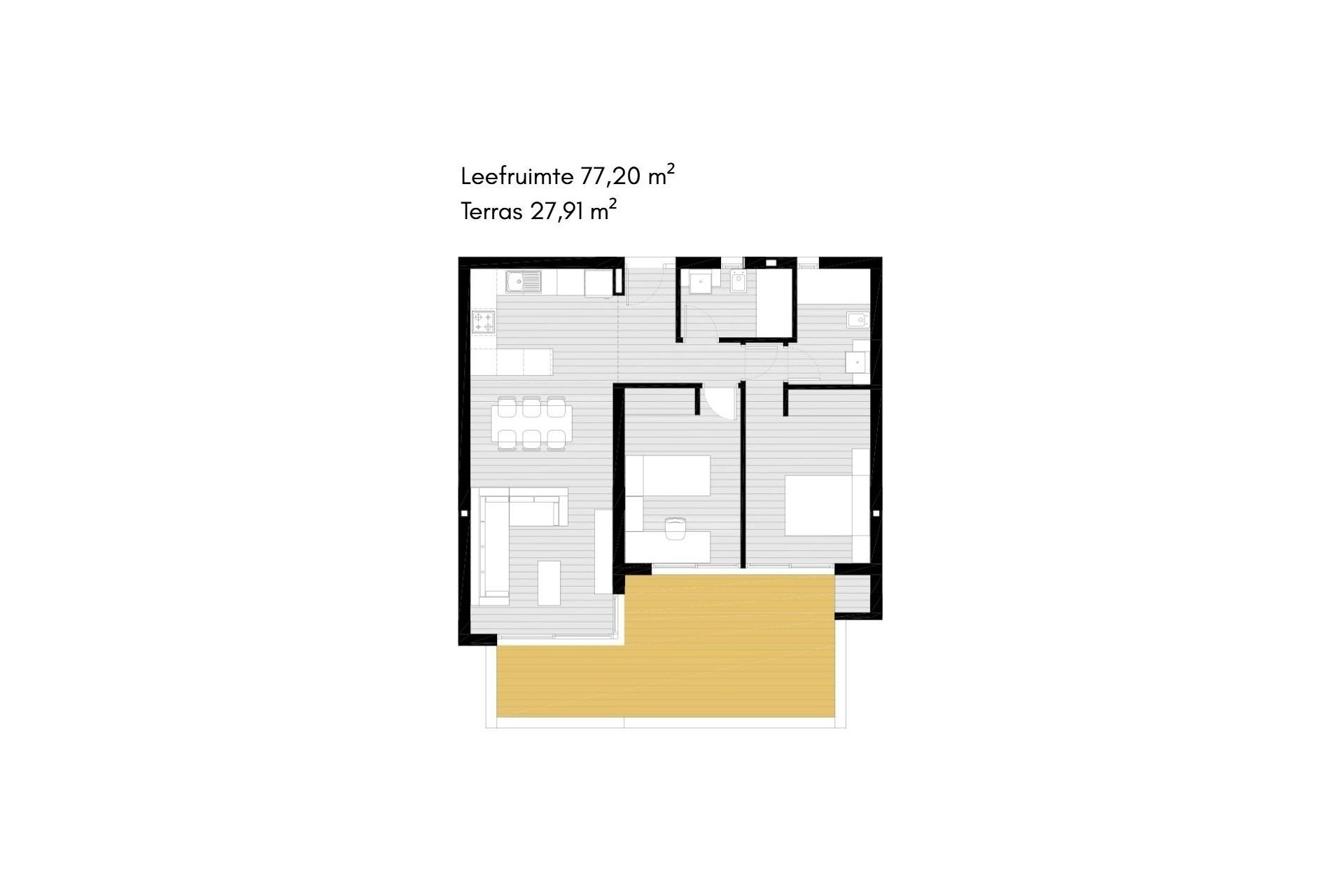 Revente - Appartement -
Orihuela Costa - Villamartín