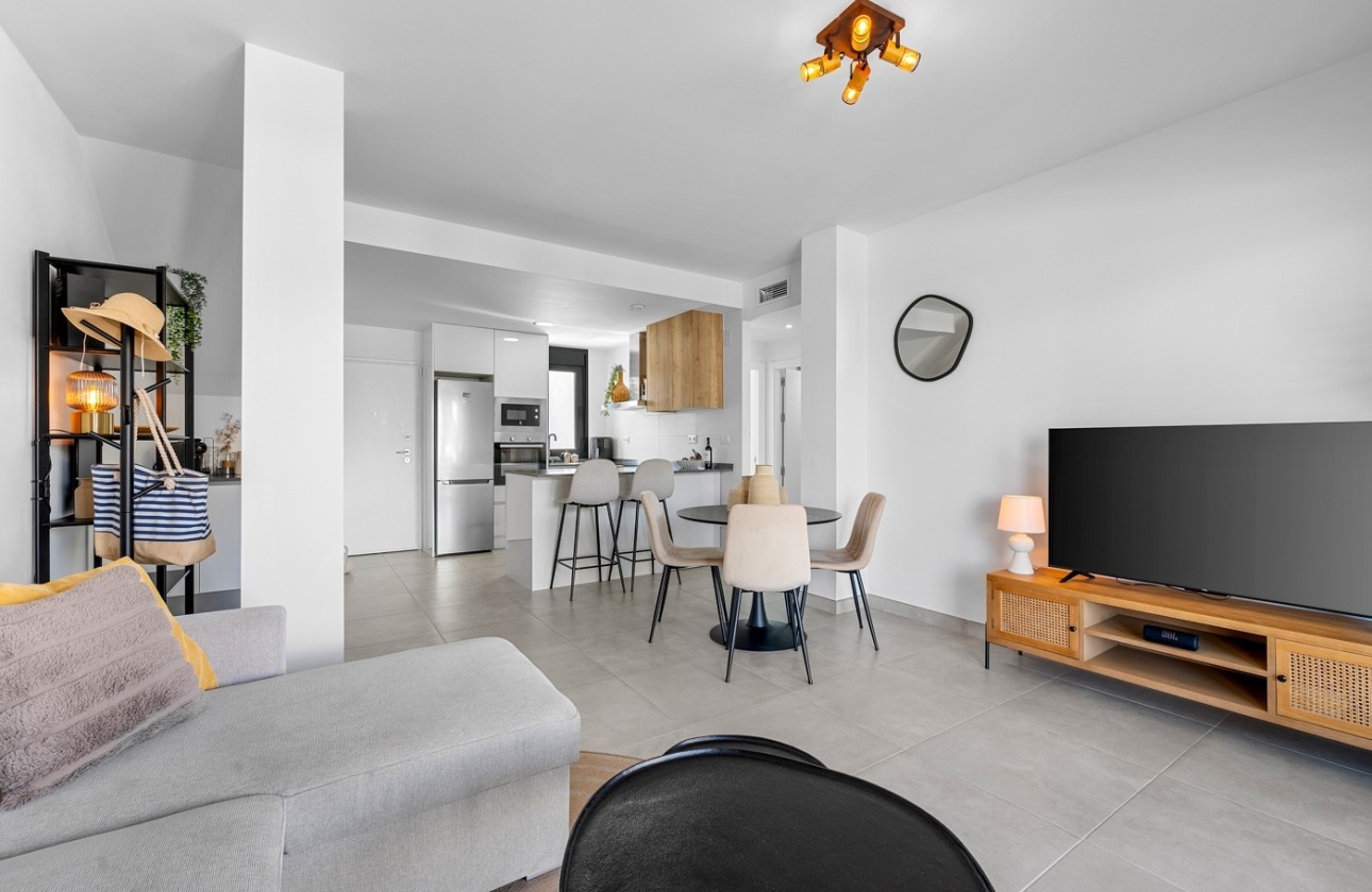 Revente - Appartement -
Orihuela Costa - Villamartín