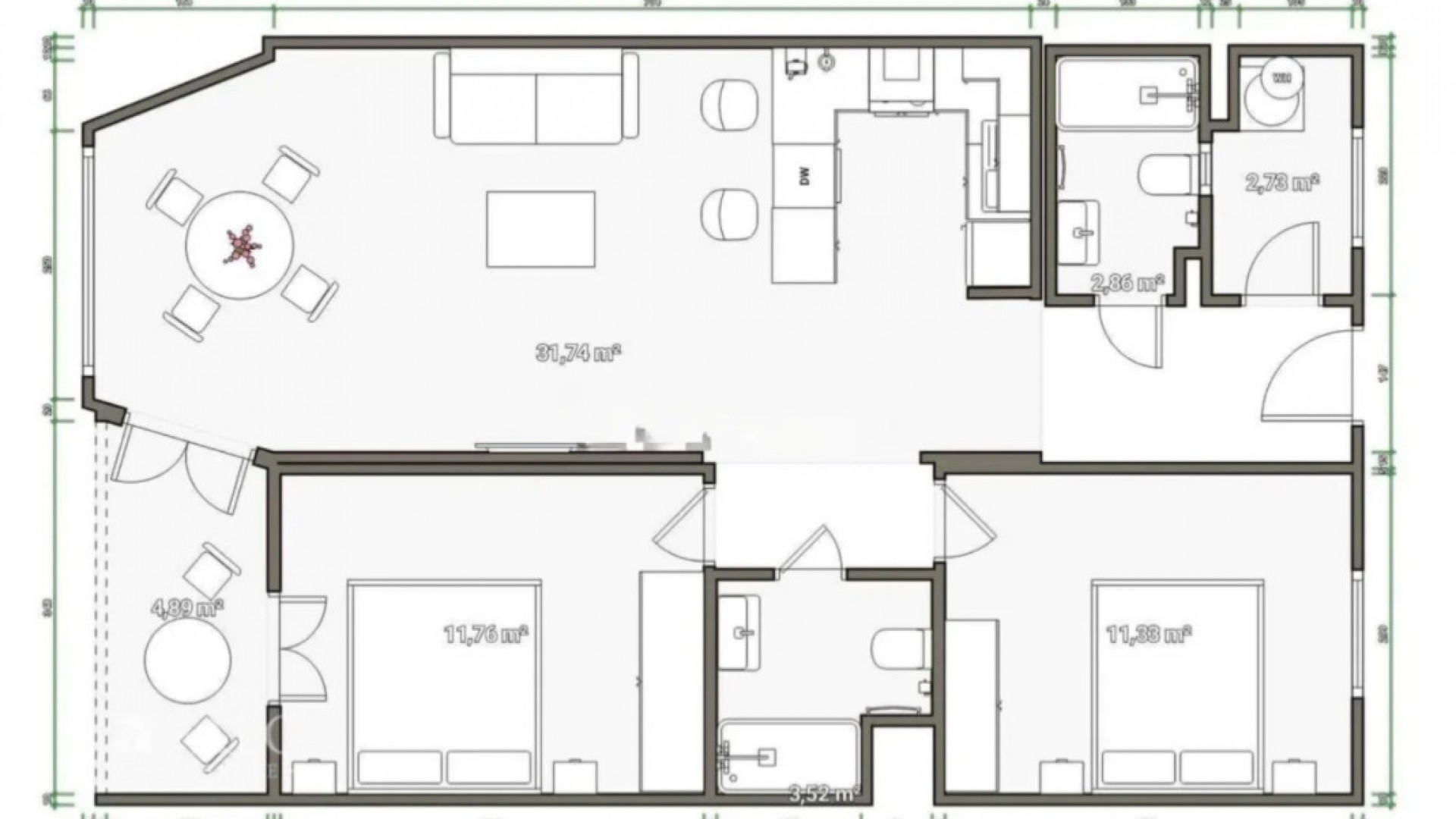 Revente - Appartement -
Palma - Sant Agustí