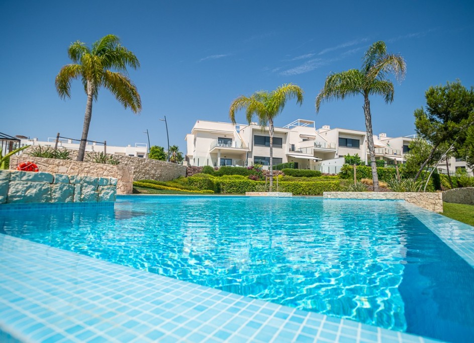 Revente - Appartement -
Pilar de la Horadada - Lo Romero Golf