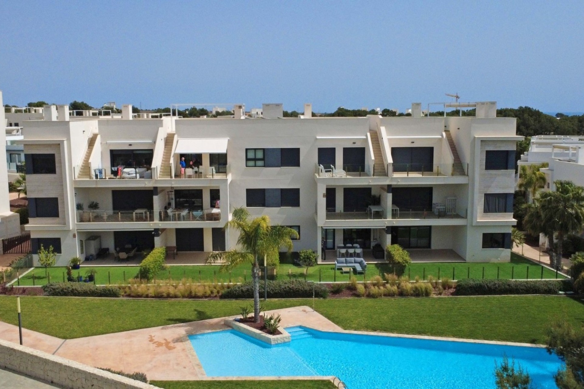 Revente - Appartement -
Pilar de la Horadada - Lo Romero Golf