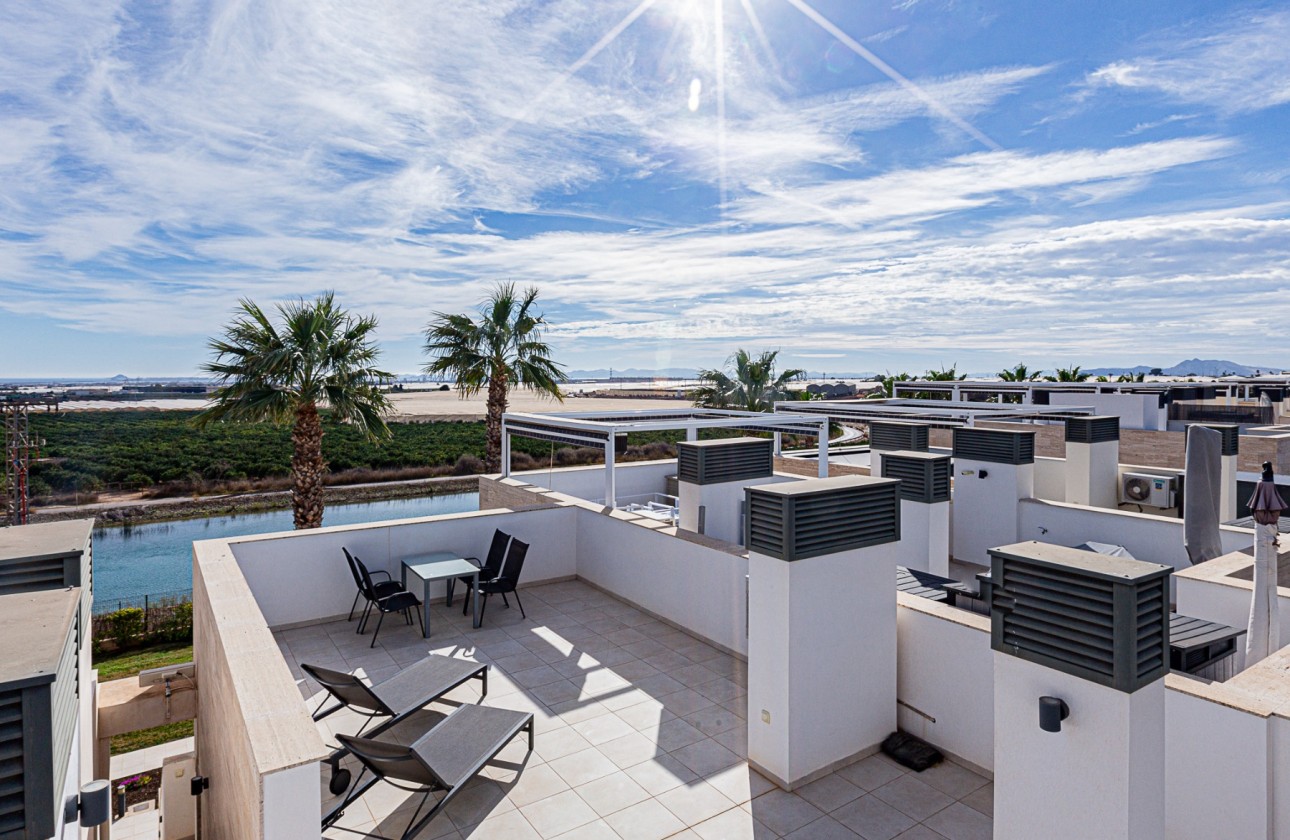 Revente - Appartement -
Pilar de la Horadada - Lo Romero Golf