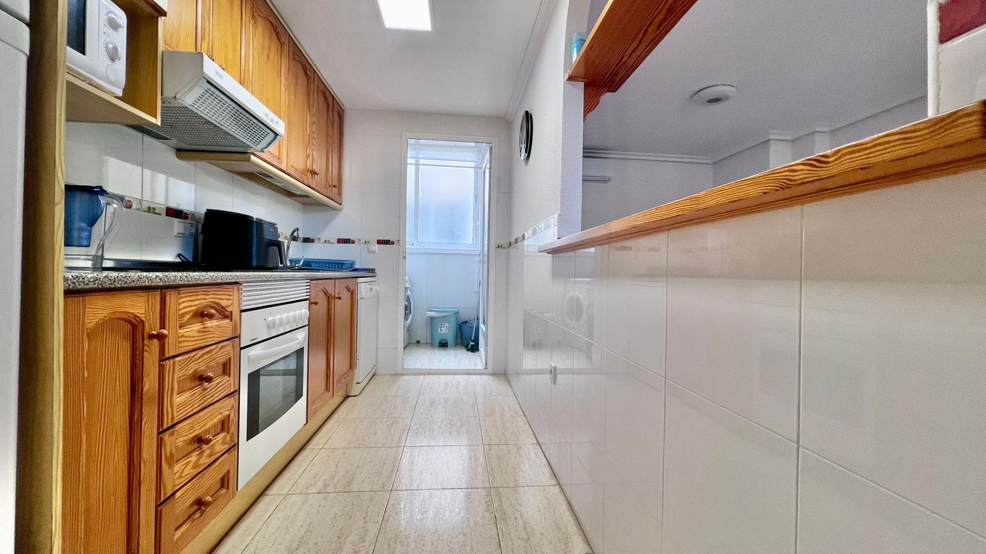 Revente - Appartement -
Pilar de la Horadada - RioMar