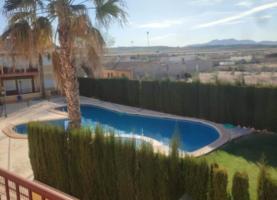 Revente - Appartement -
Pinoso