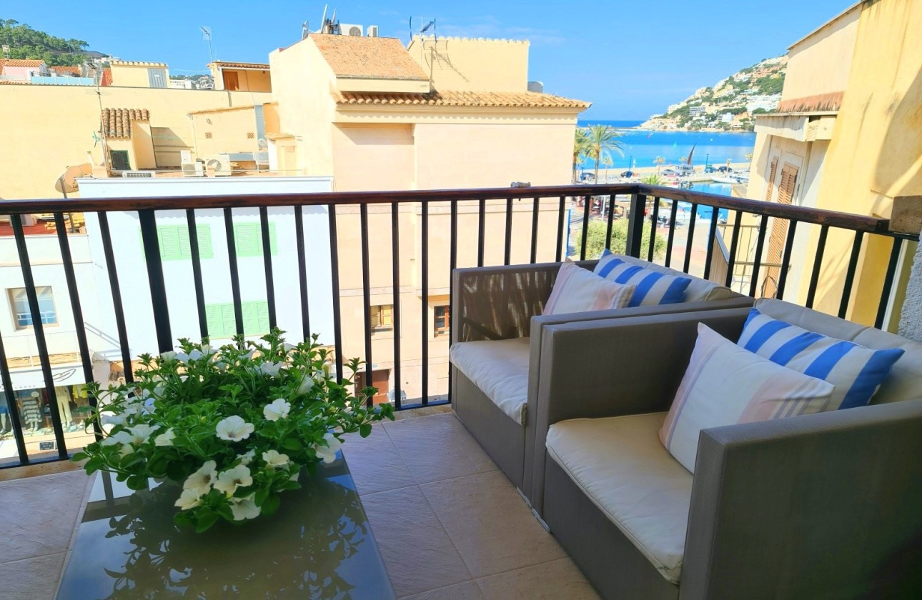 Revente - Appartement -
Port d'Andratx - Andratx