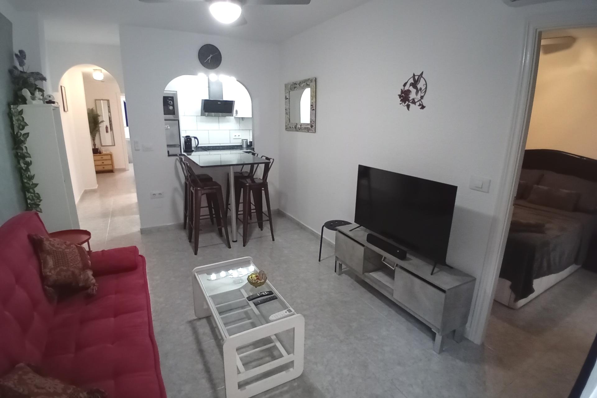 Revente - Appartement -
Puerto de mazarron - Paseo