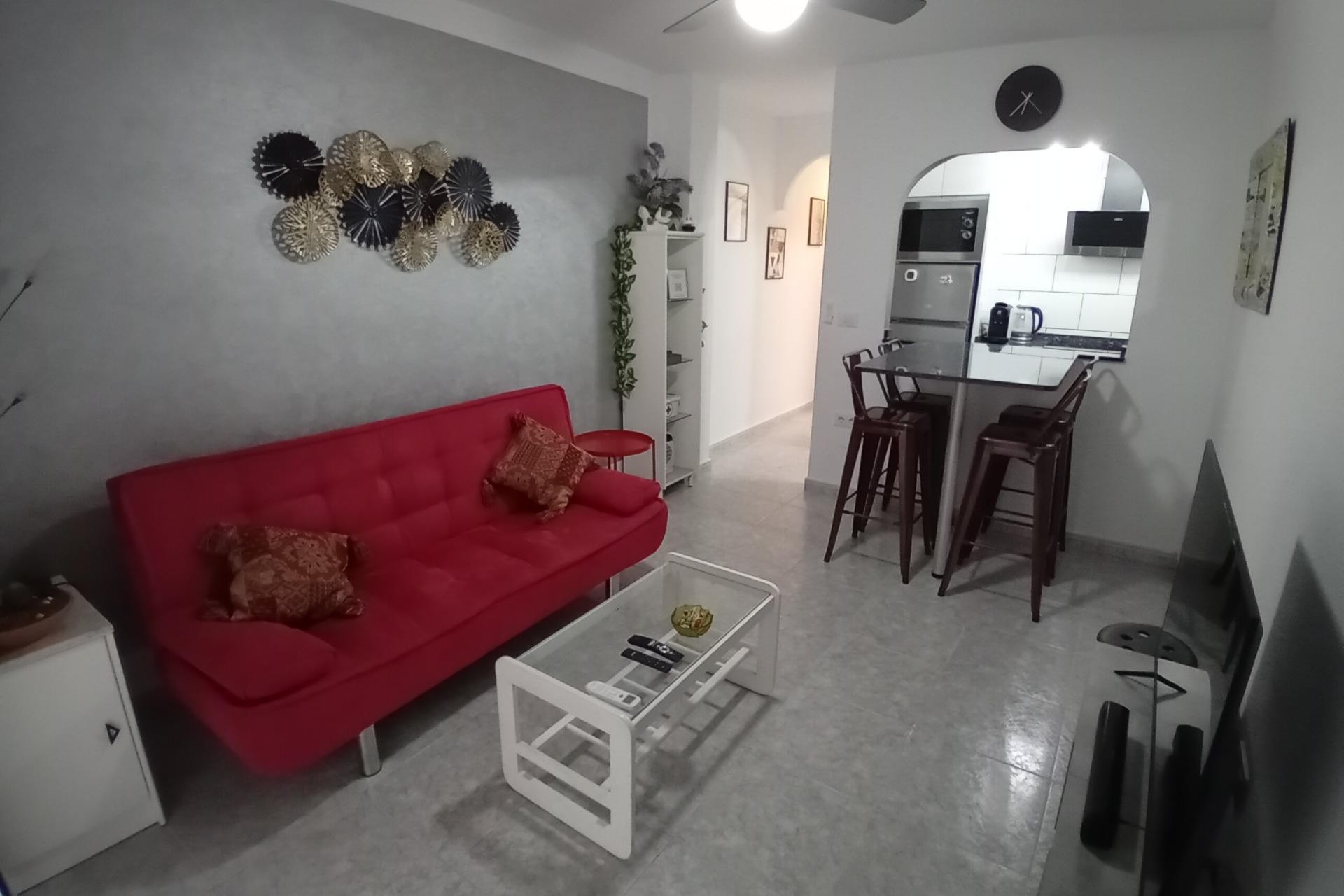 Revente - Appartement -
Puerto de mazarron - Paseo