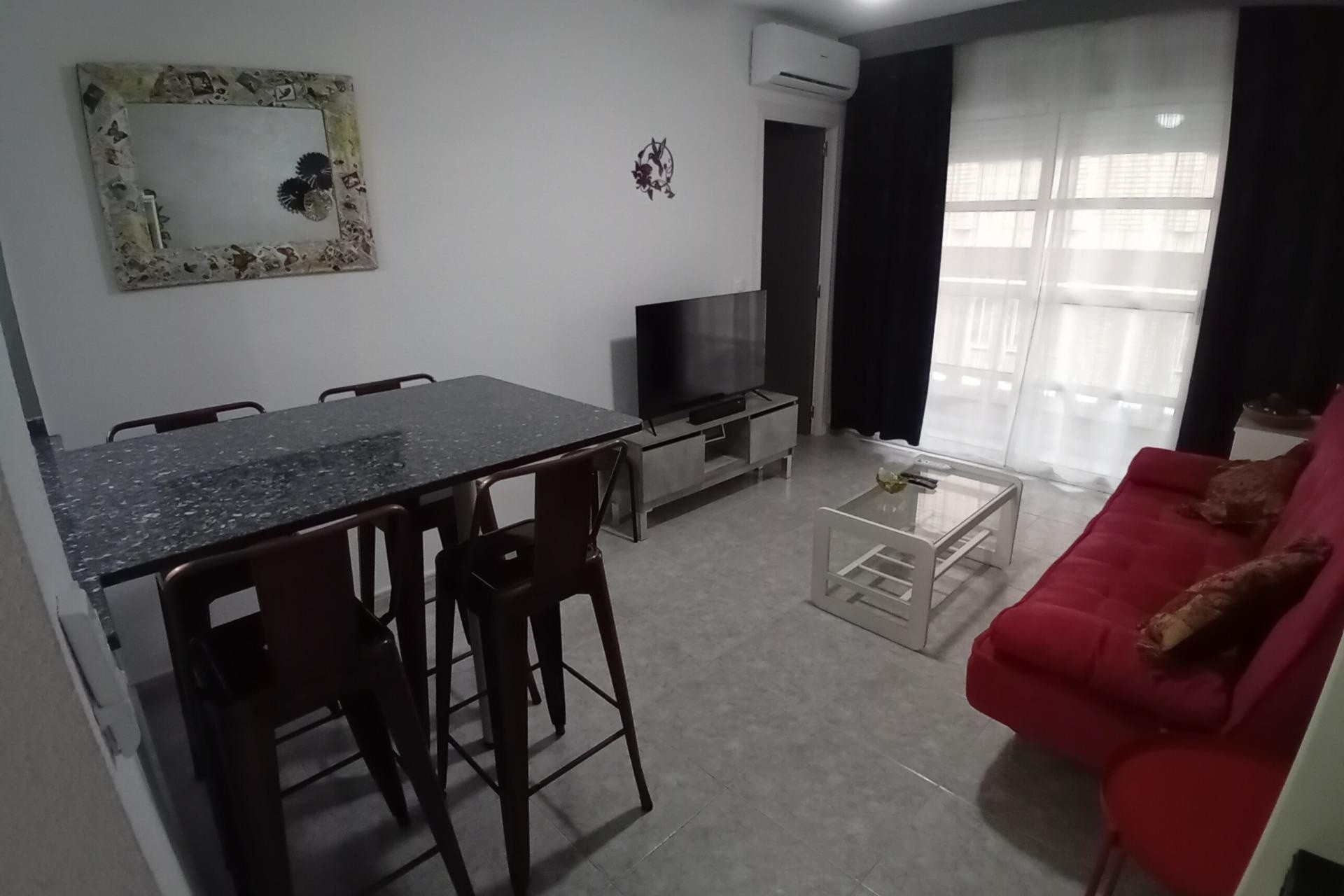 Revente - Appartement -
Puerto de mazarron - Paseo