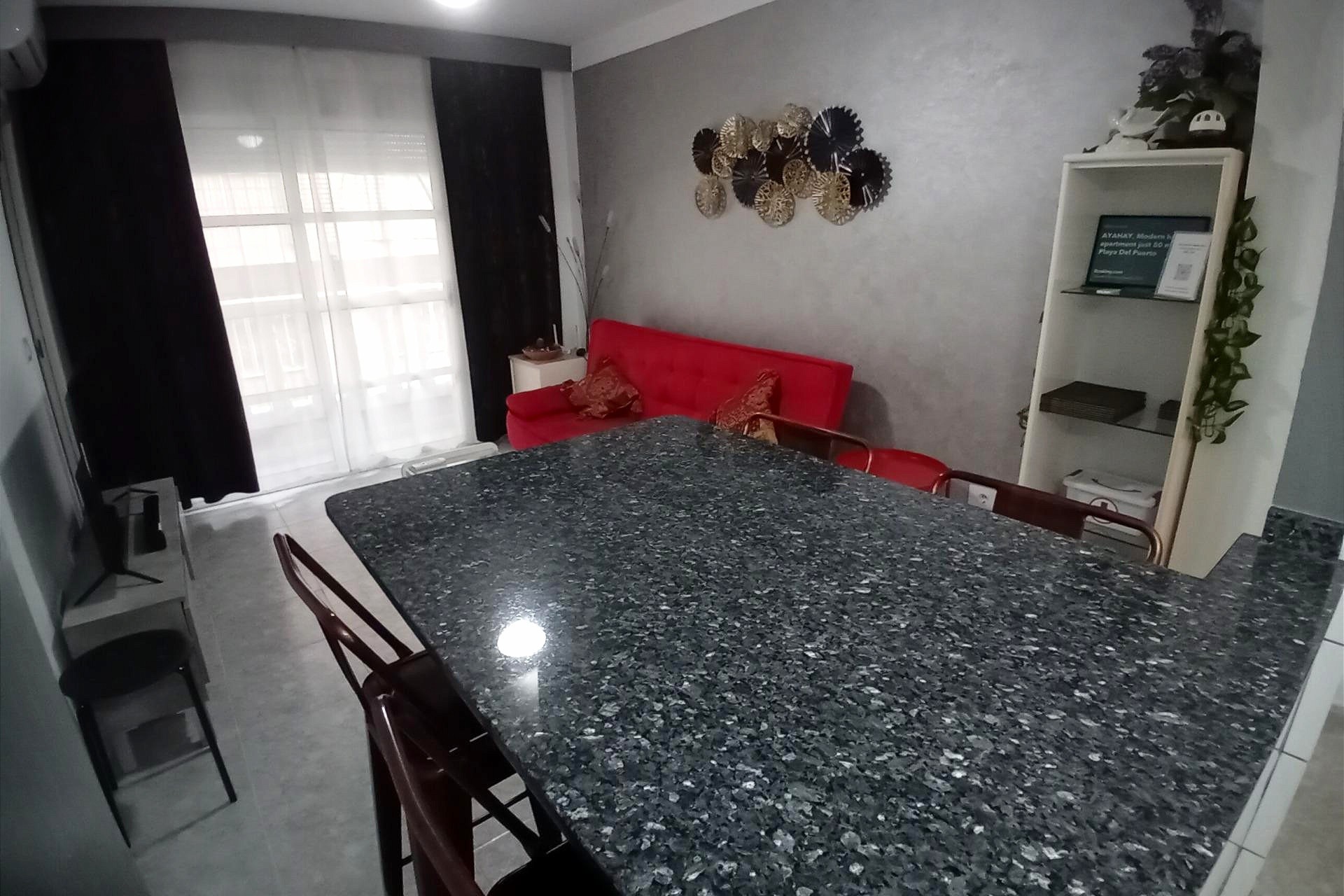 Revente - Appartement -
Puerto de mazarron - Paseo