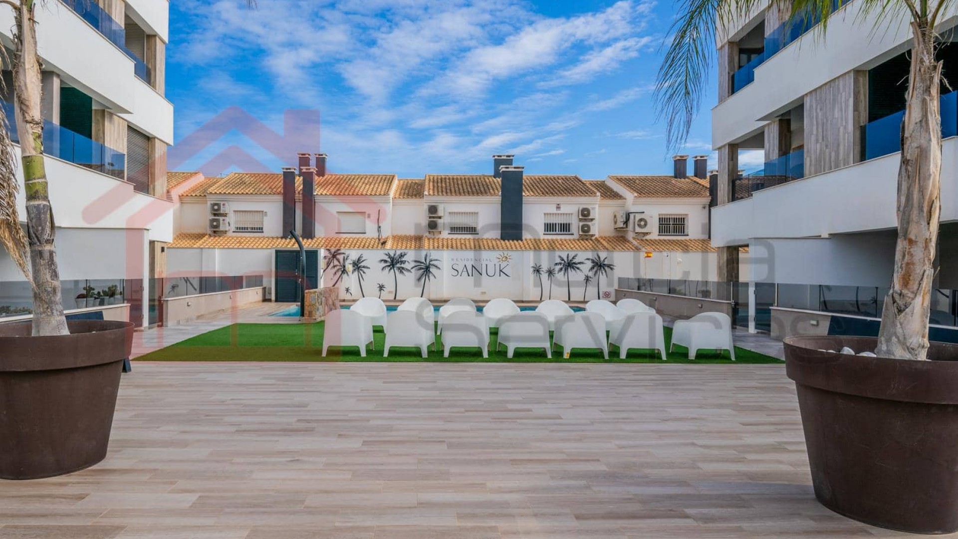 Revente - Appartement -
San Javier