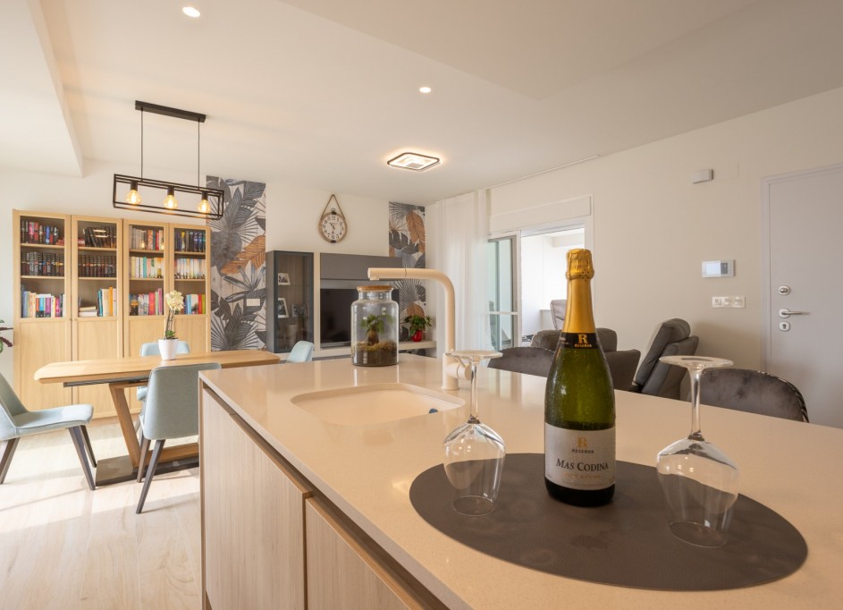 Revente - Appartement -
San Miguel de Salinas - BLUE LAGOON