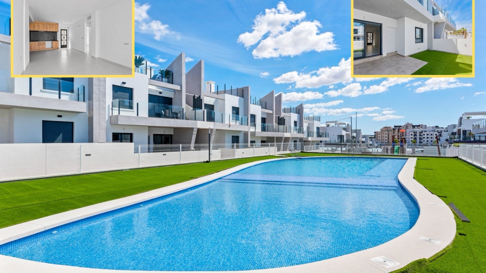 Revente - Appartement -
San Miguel de Salinas - Costa Blanca South