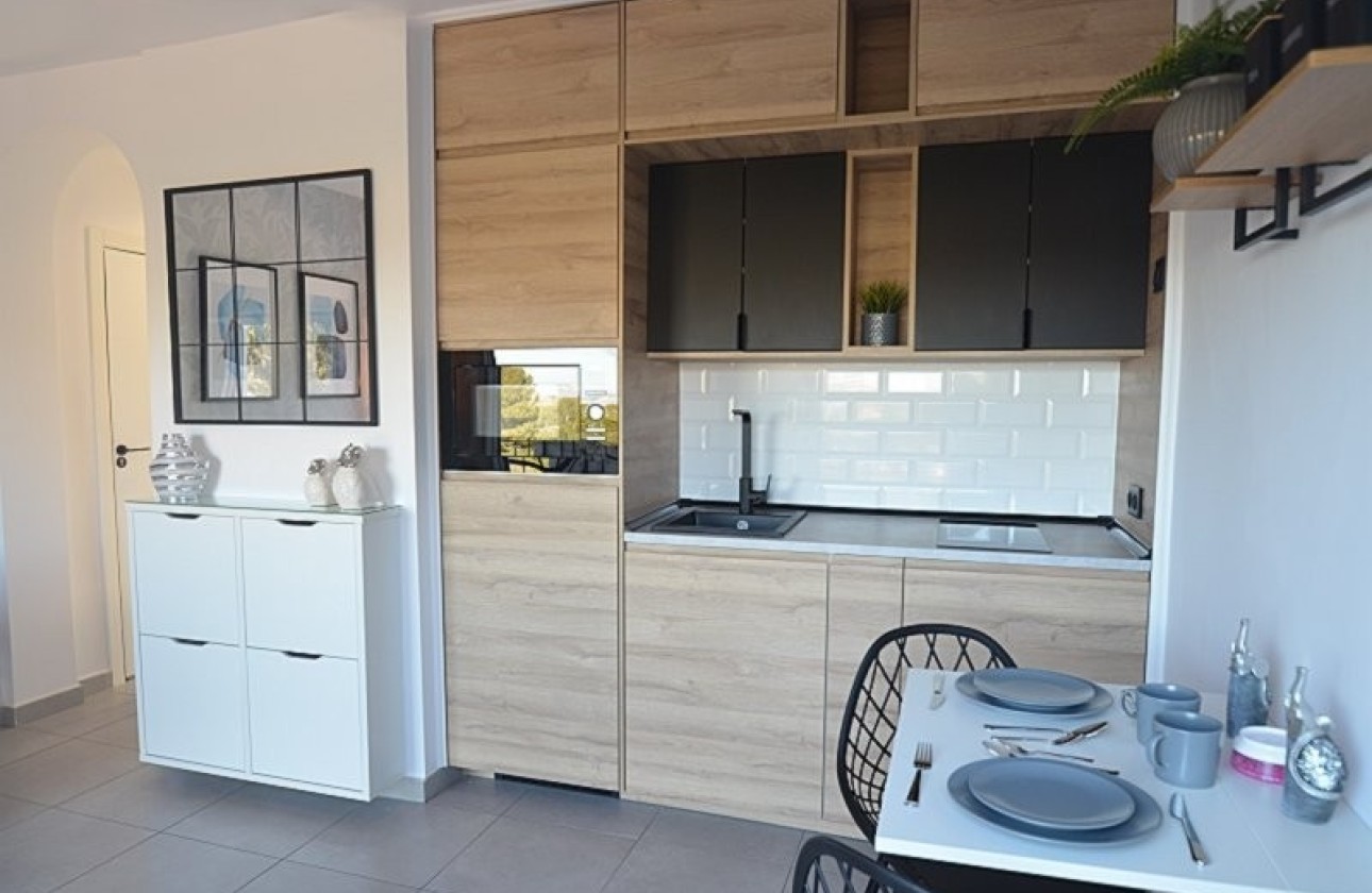 Revente - Appartement -
San Miguel de Salinas - Costa Blanca