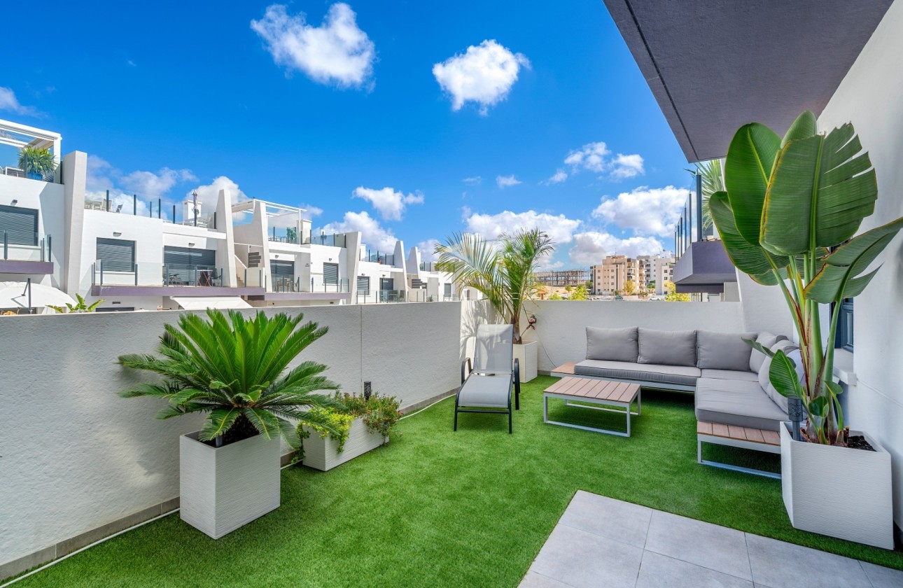 Revente - Appartement -
San Miguel de Salinas - Inland