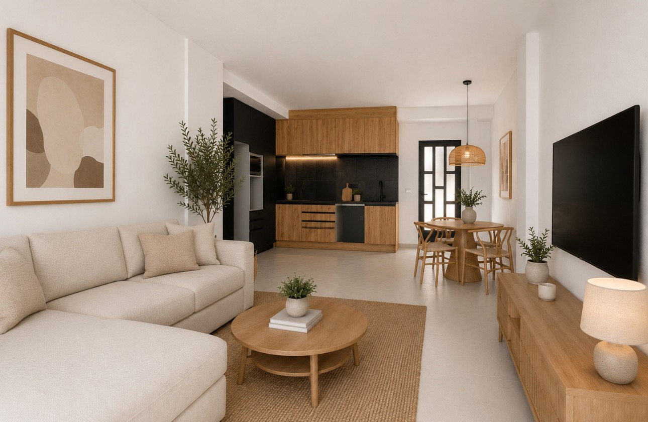 Revente - Appartement -
San Miguel de Salinas
