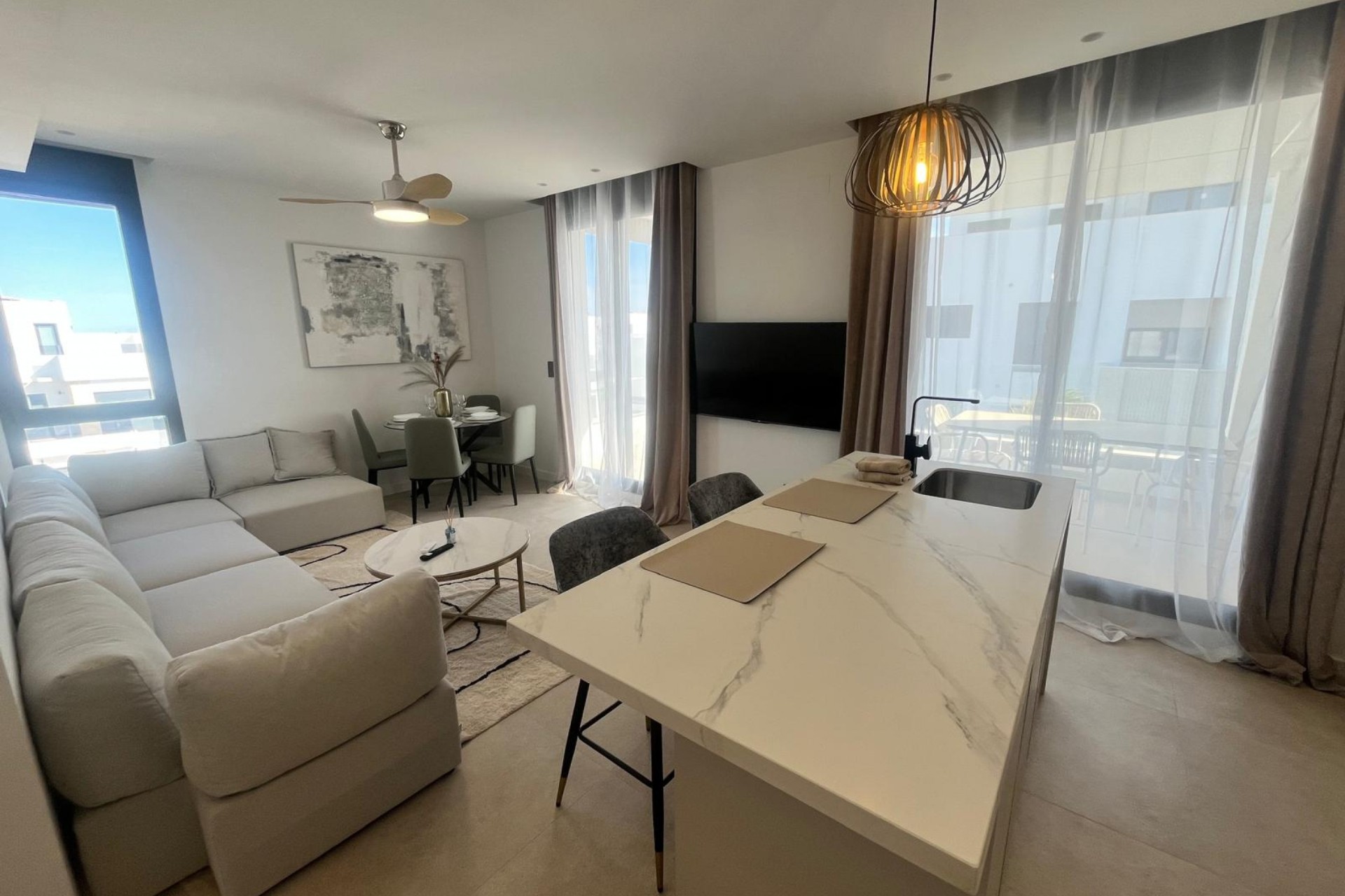 Revente - Appartement -
Torre Pacheco - Inland