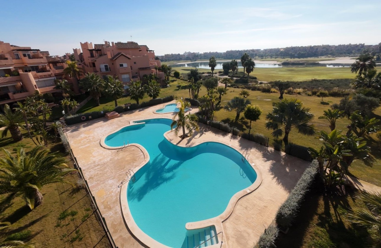 Revente - Appartement -
Torre Pacheco - Mar Menor Golf Resort