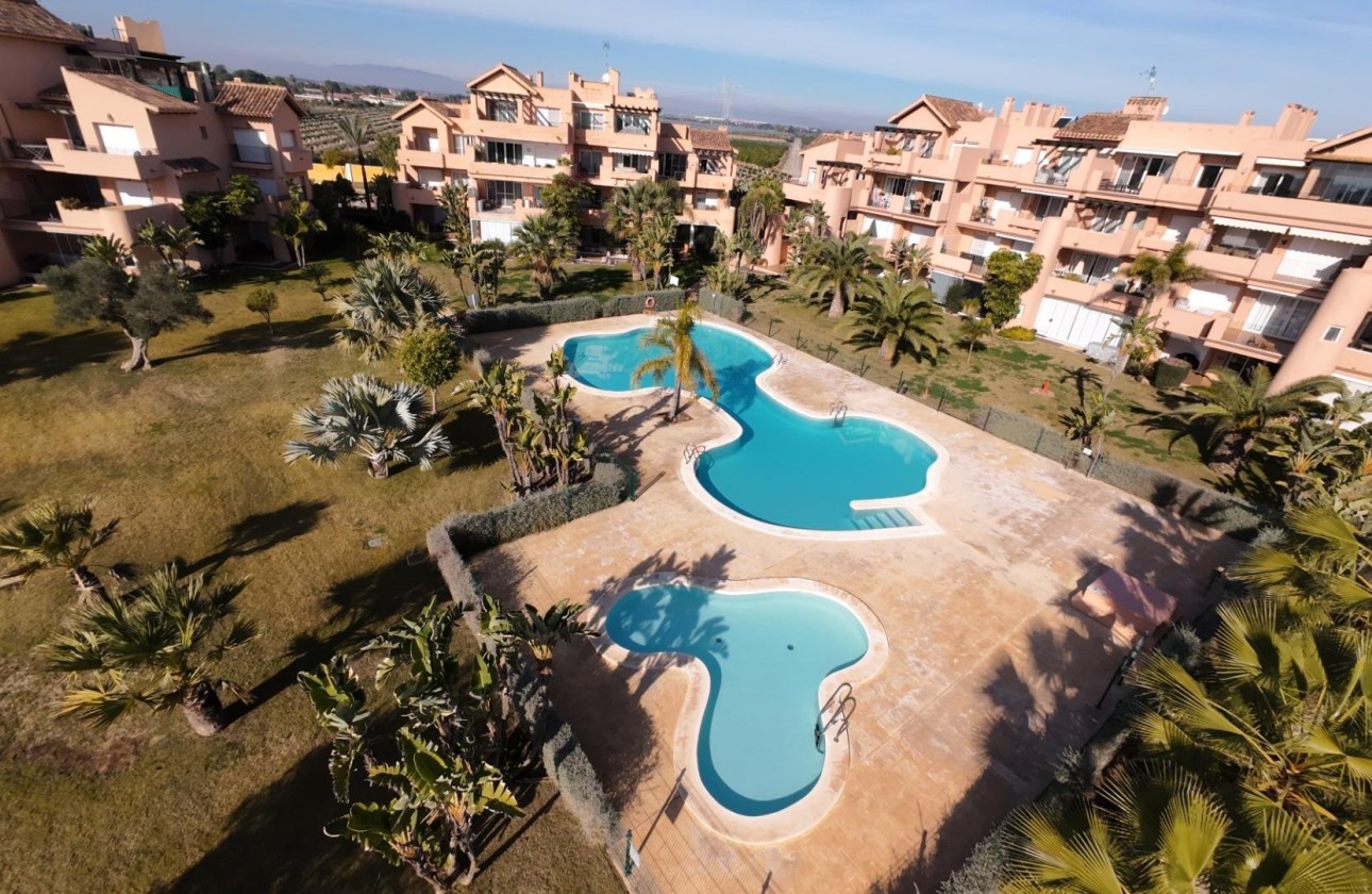 Revente - Appartement -
Torre Pacheco - Mar Menor Golf Resort