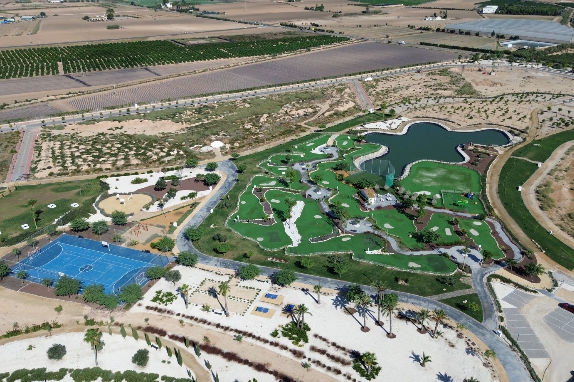 Revente - Appartement -
Torre Pacheco * - Santa Rosalia Lake And Life Resort *