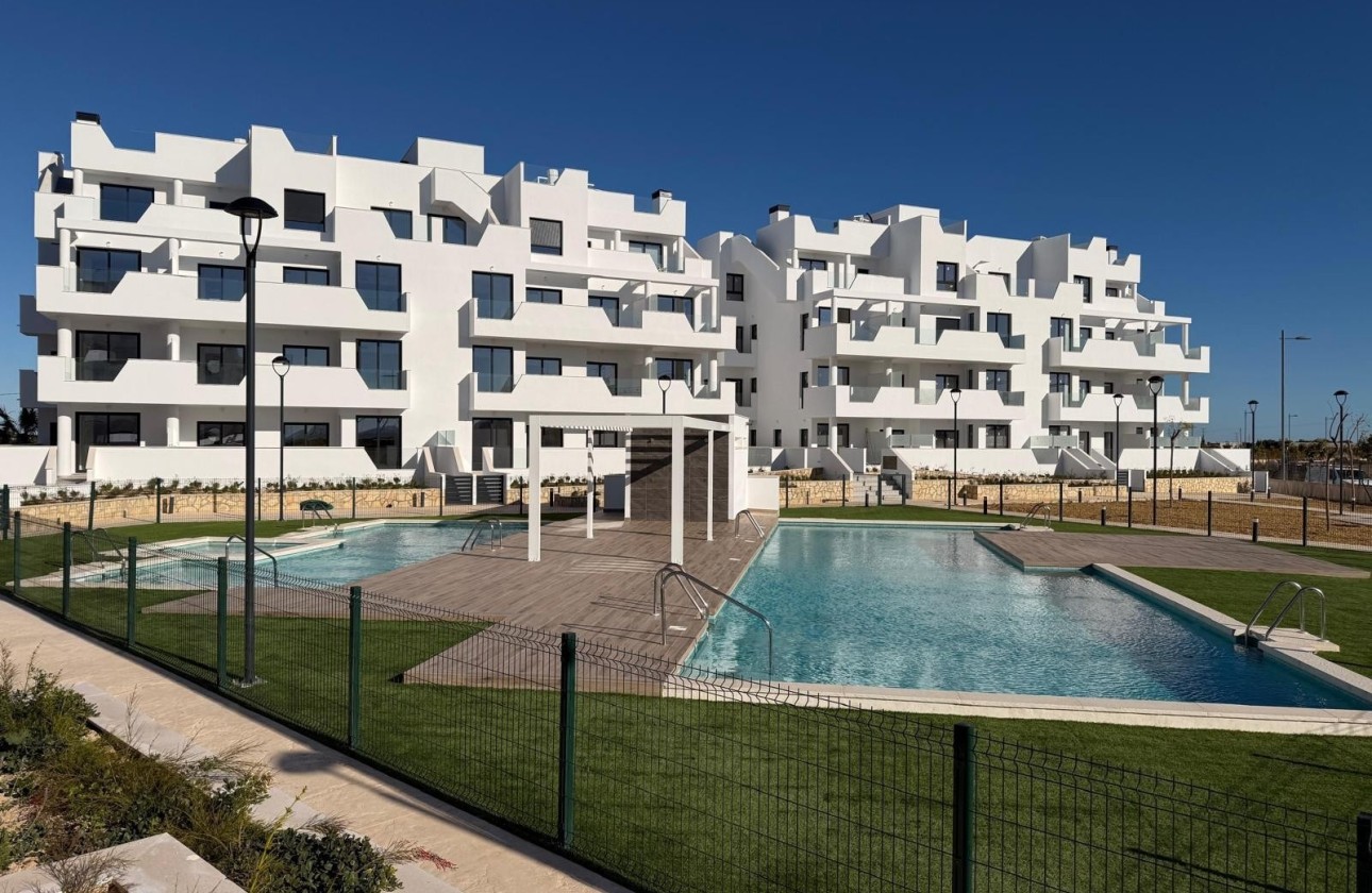 Revente - Appartement -
Torre Pacheco - Santa Rosalia Lake And Life Resort