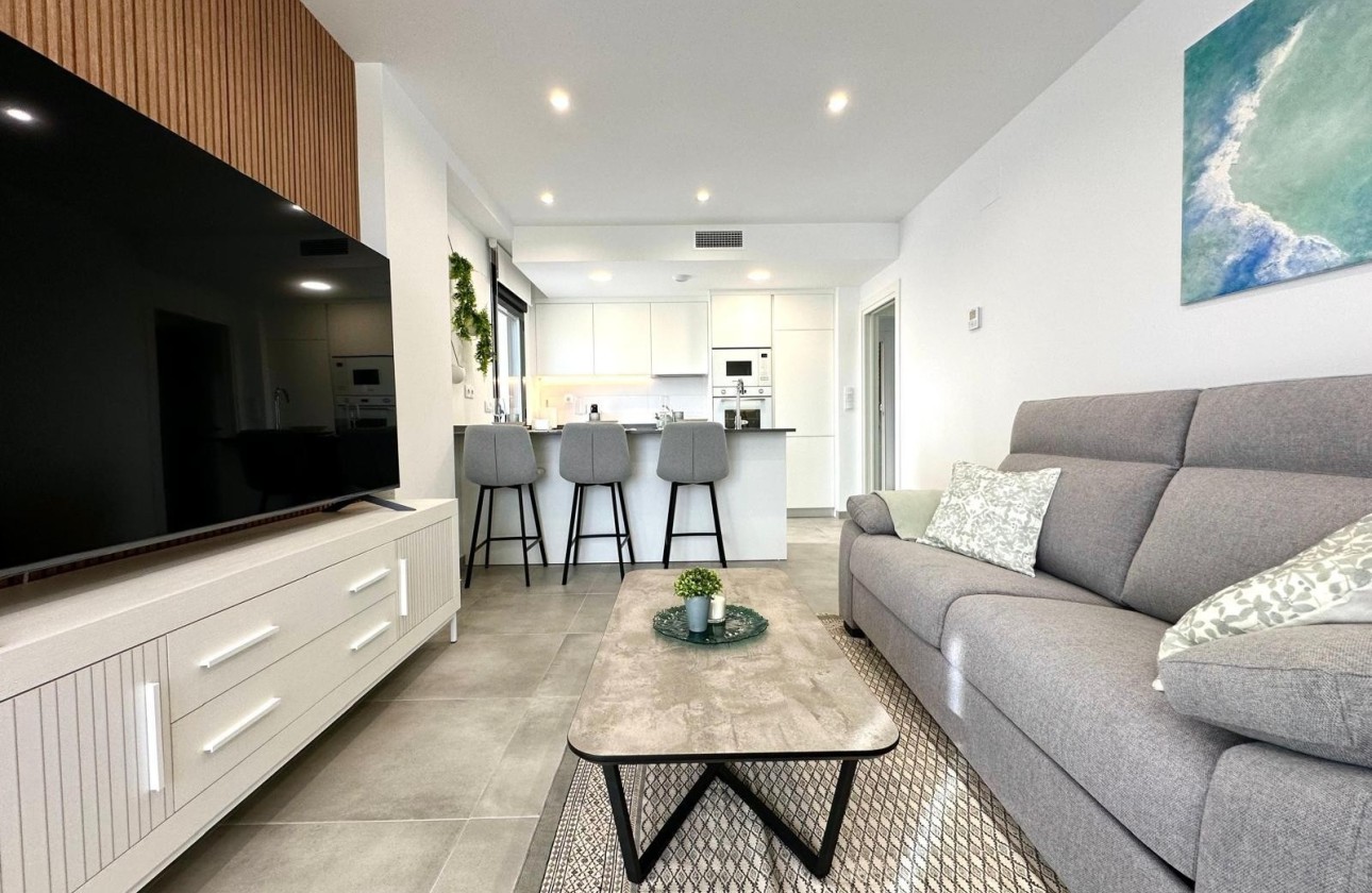 Revente - Appartement -
Torre Pacheco - Santa Rosalia Lake And Life Resort