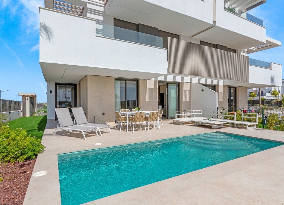 Revente - Appartement -
Torre Pacheco - Santa Rosalia Lake And Life Resort