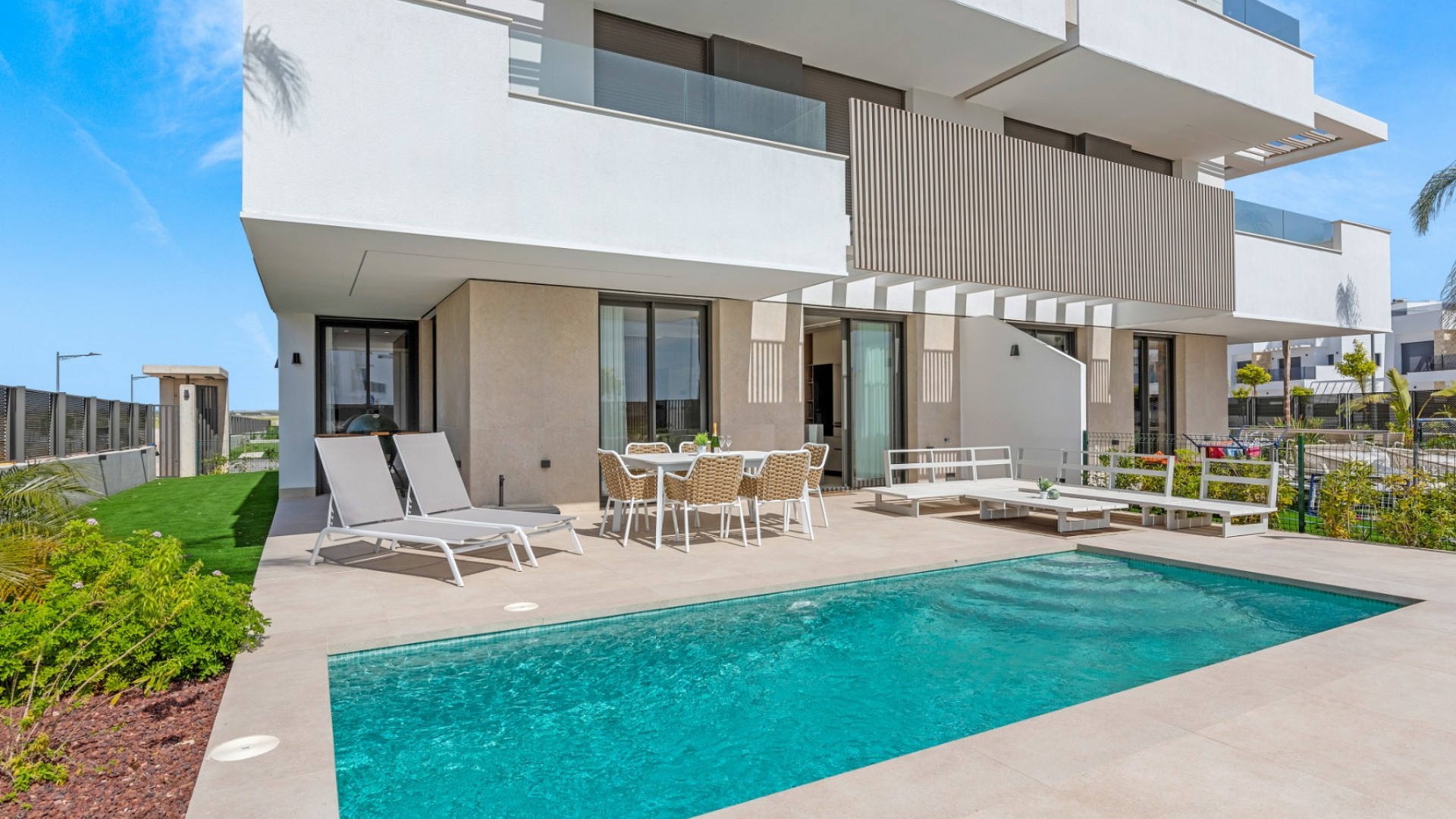 Revente - Appartement -
Torre Pacheco - Santa Rosalia Lake And Life Resort