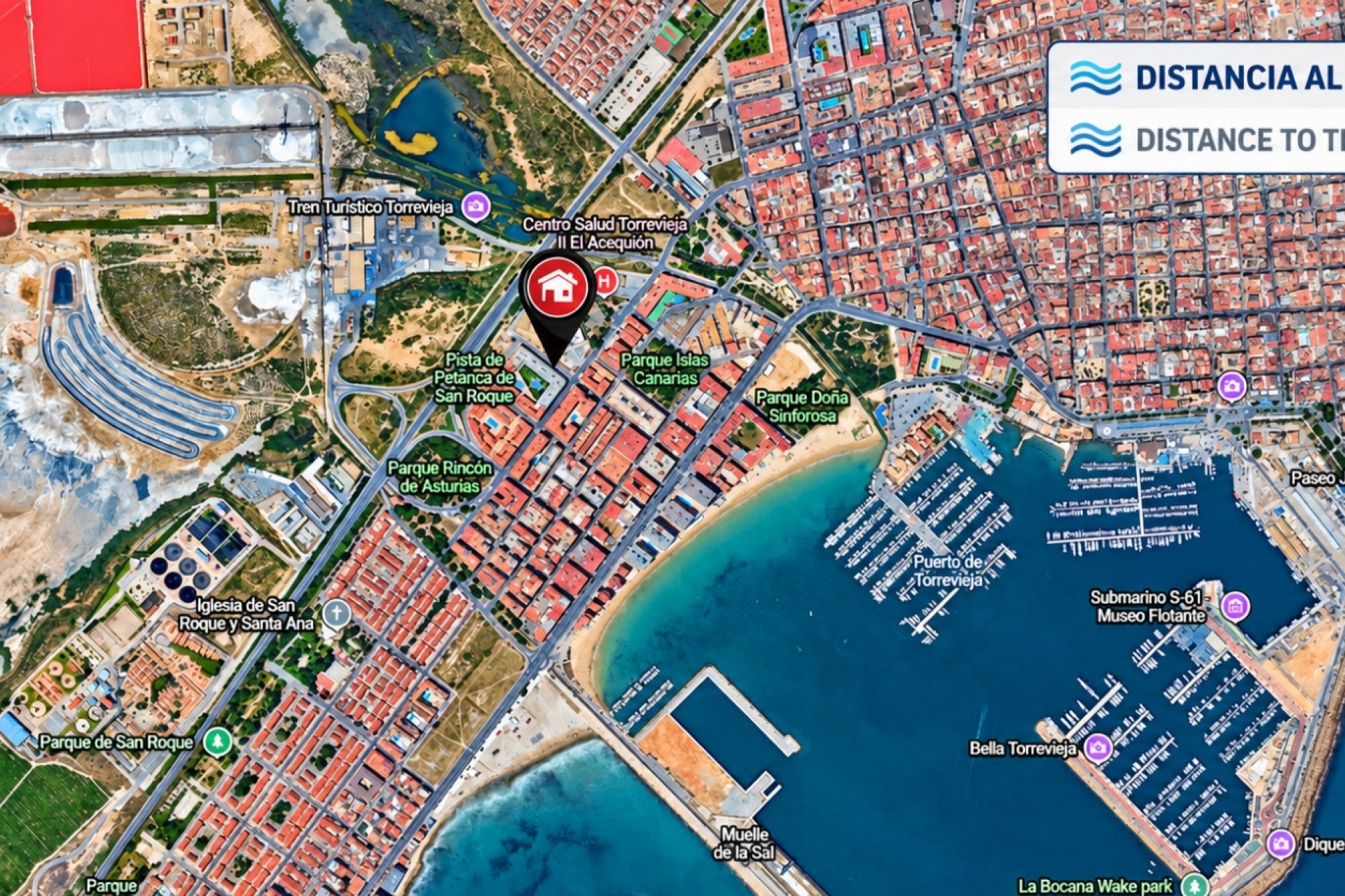 Revente - Appartement -
Torrevieja - Acequion
