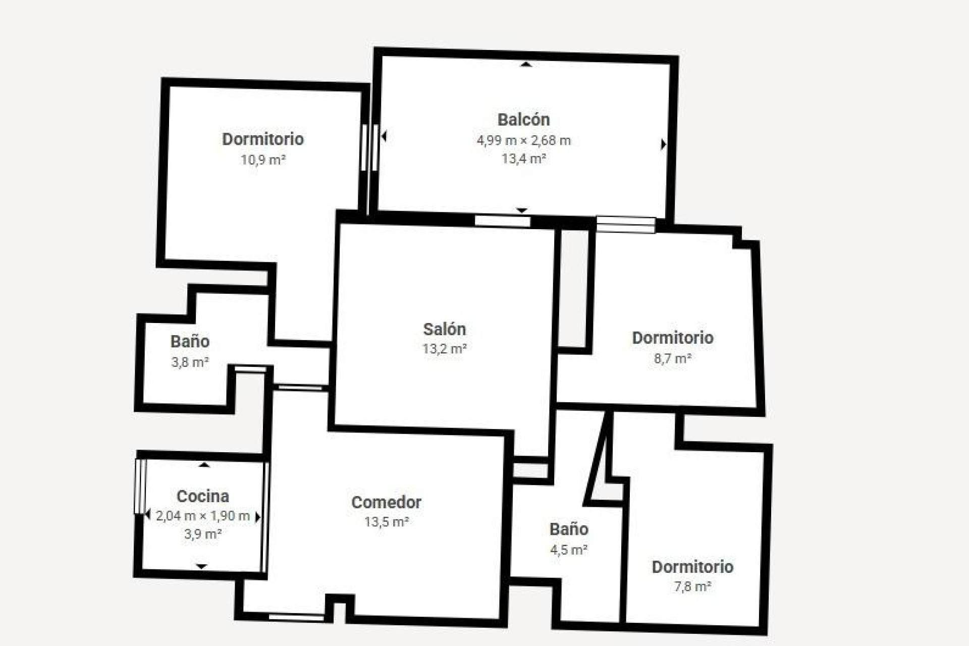 Revente - Appartement -
Torrevieja - Aldea del mar