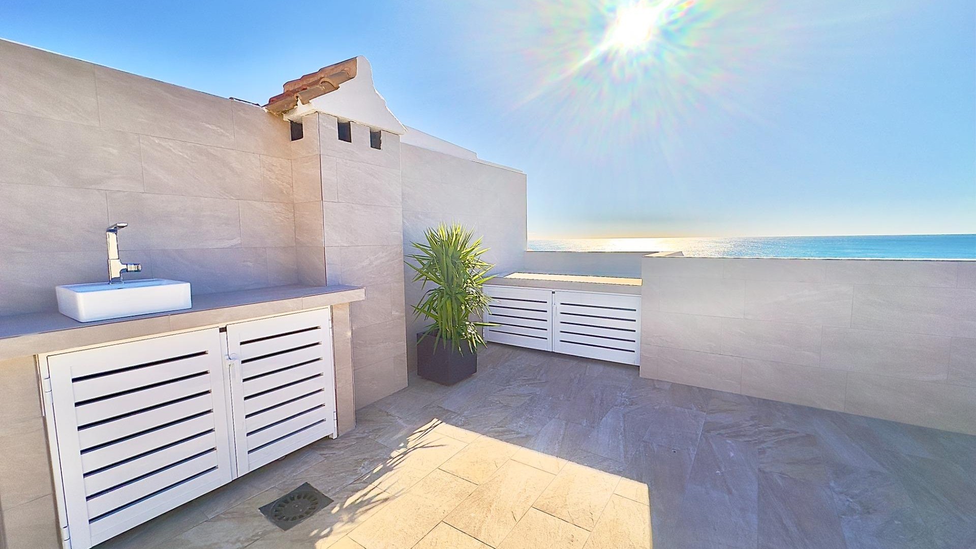 Revente - Appartement -
Torrevieja - Cabo cervera