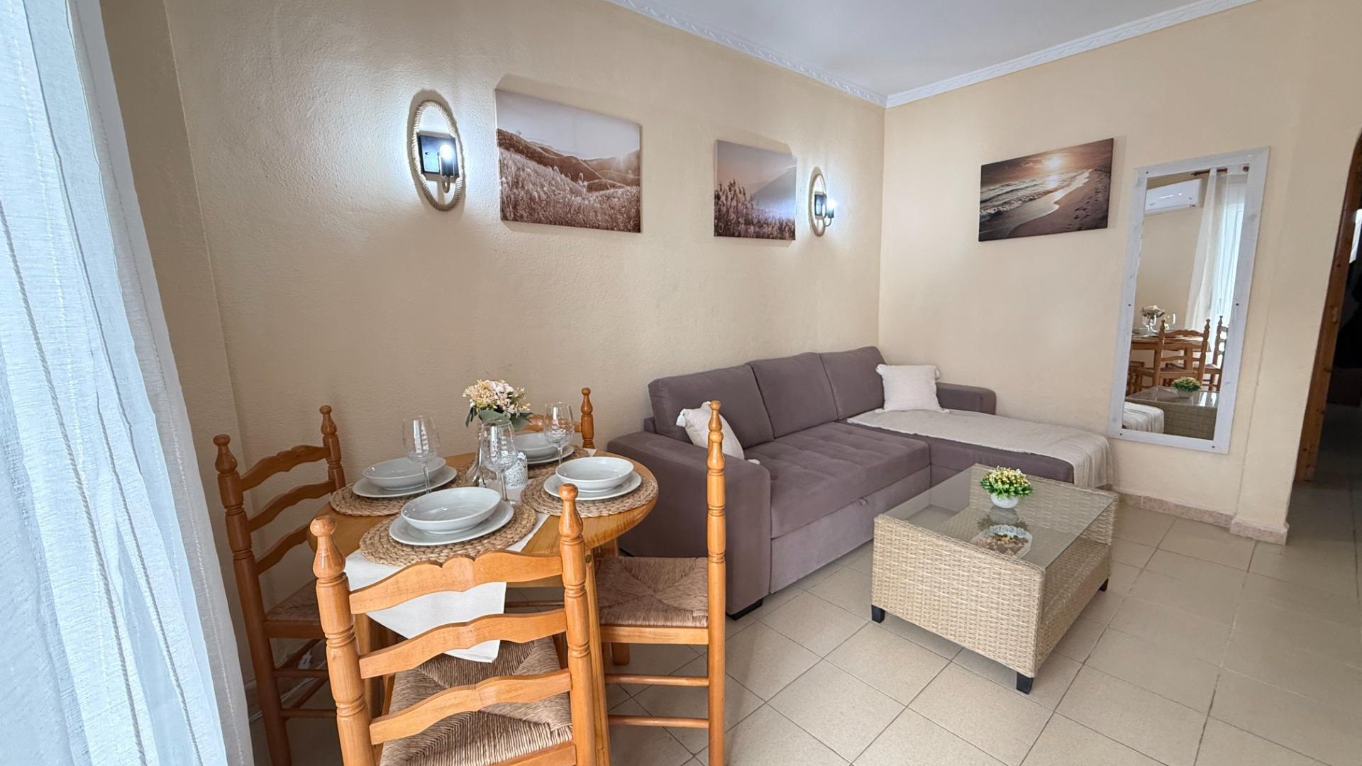 Revente - Appartement -
Torrevieja - Cabo cervera