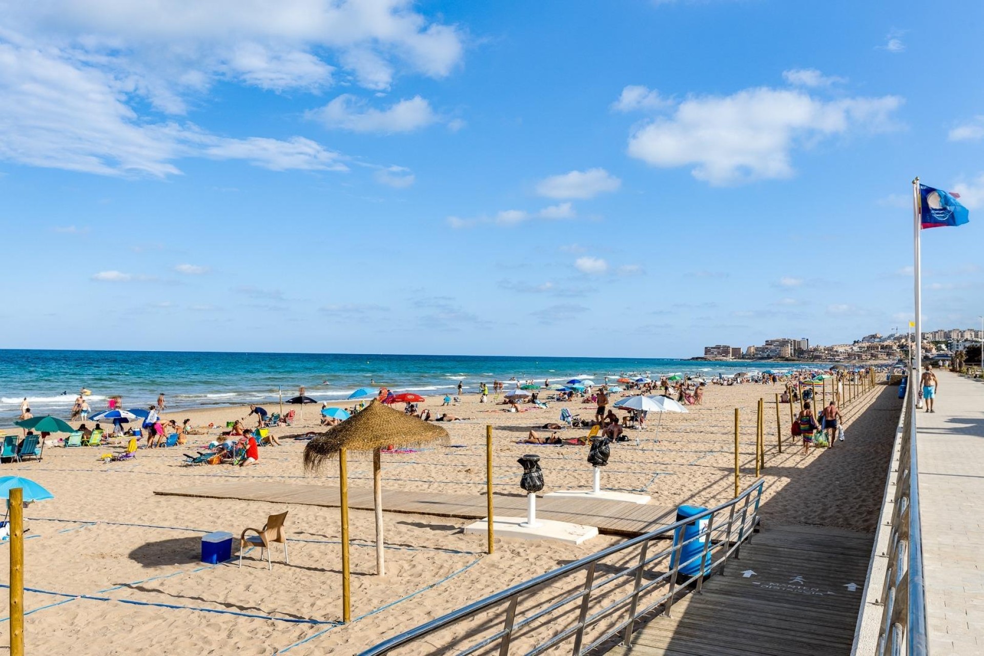 Revente - Appartement -
Torrevieja - Cabo cervera