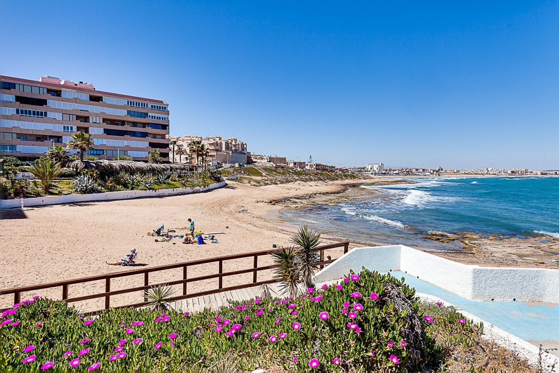 Revente - Appartement -
Torrevieja - Cabo cervera