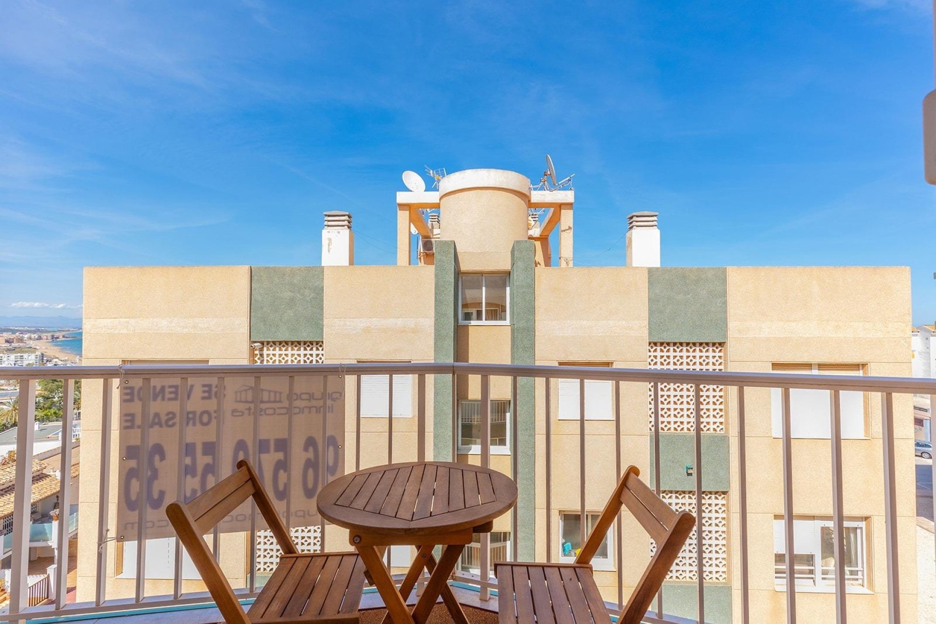 Revente - Appartement -
Torrevieja - Cabo cervera