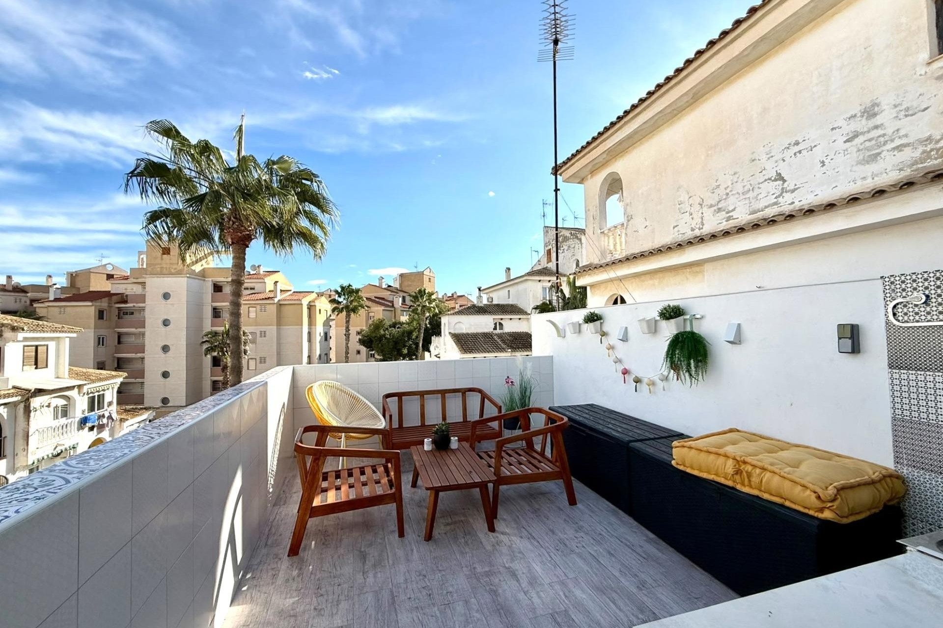 Revente - Appartement -
Torrevieja - Calas blanca